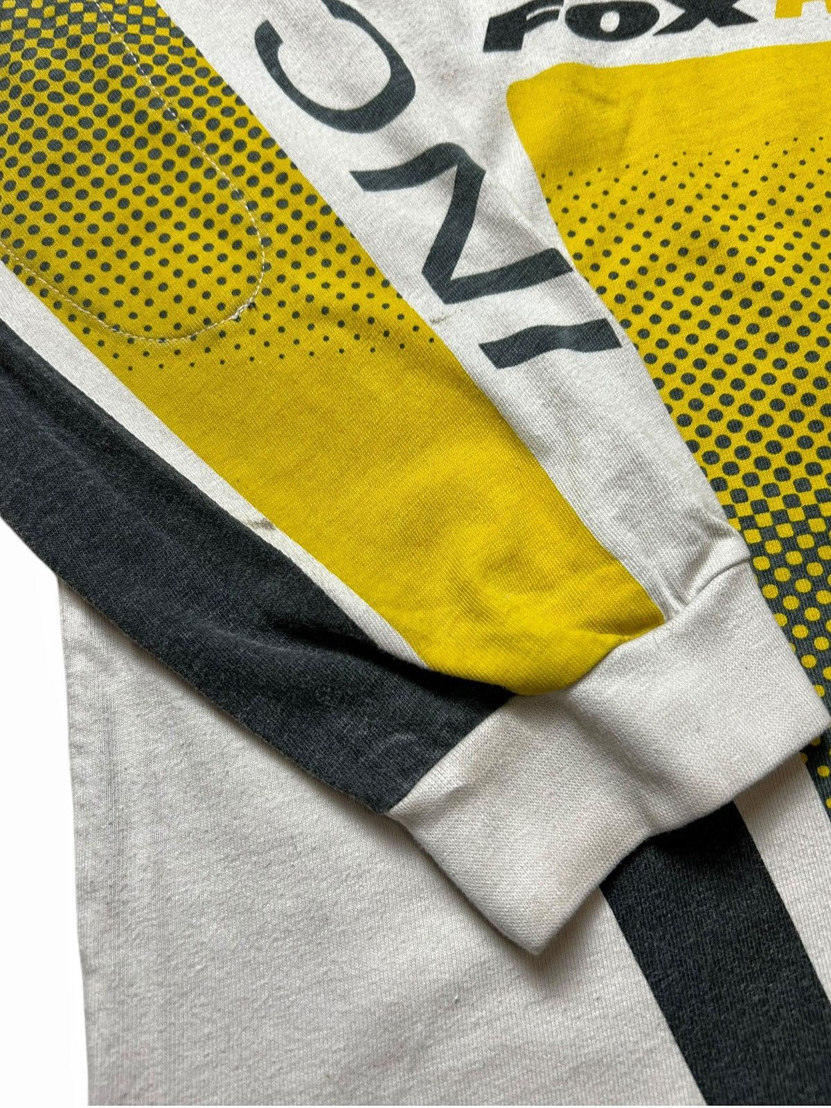 Fox Racing × Gear for Sports × Vintage Vintage Jersey Motocross Fox Racing Jersey Dirt Bike Mx Size US M / EU 48-50 / 2 - 10 Thumbnail