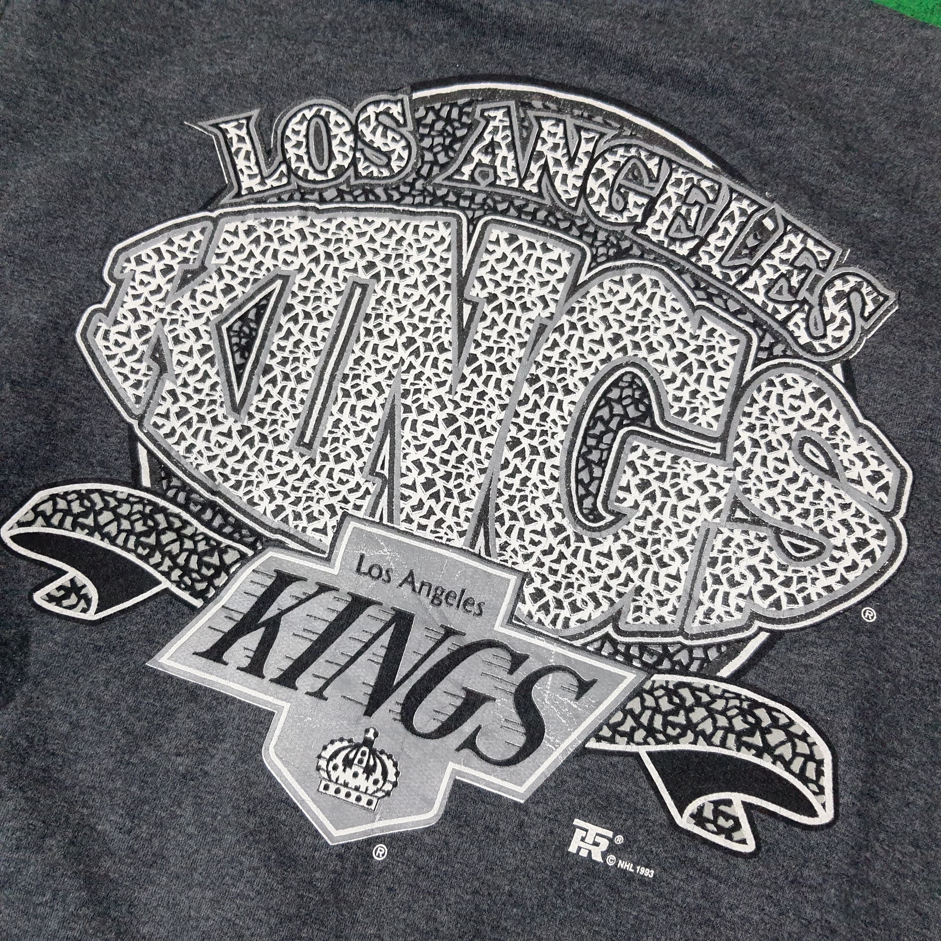 NHL Vintage Los Angeles Kings Hockey Team Varsity Jacket C248N18 Size US XL / EU 56 / 4 - 2 Thumbnail