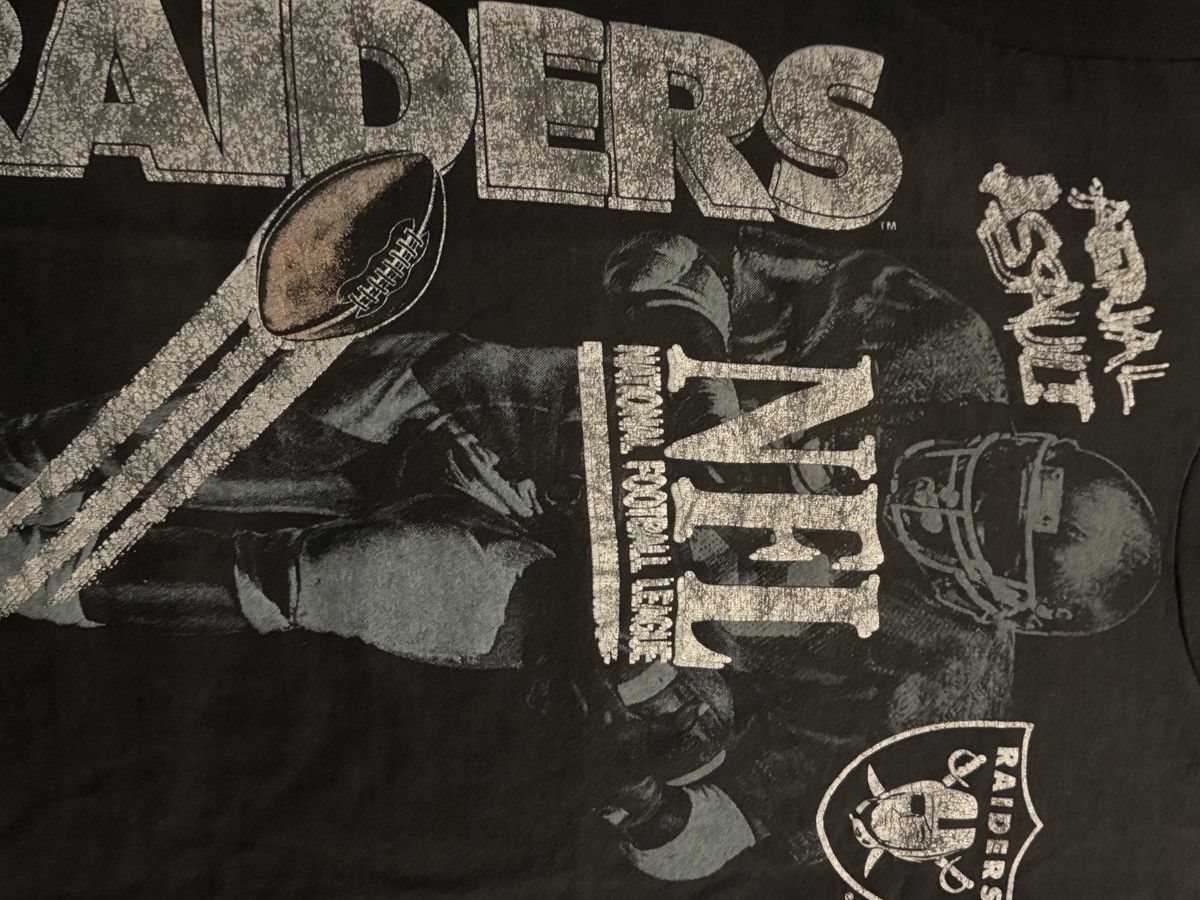 Vintage Vintage 90s Raiders "Aerial Assault" Salem Sportswear USA Size US M / EU 48-50 / 2 - 3 Thumbnail