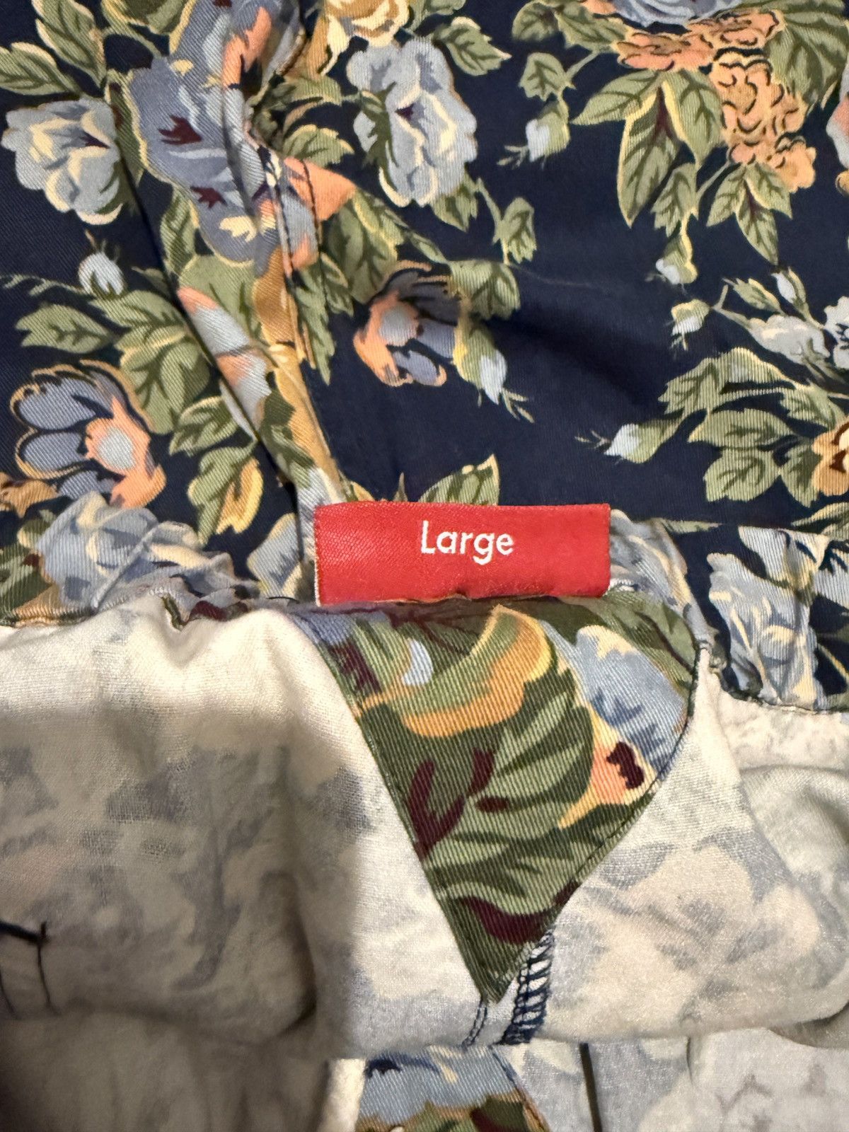 Supreme Supreme FW14 Floral Flower Pants | Grailed