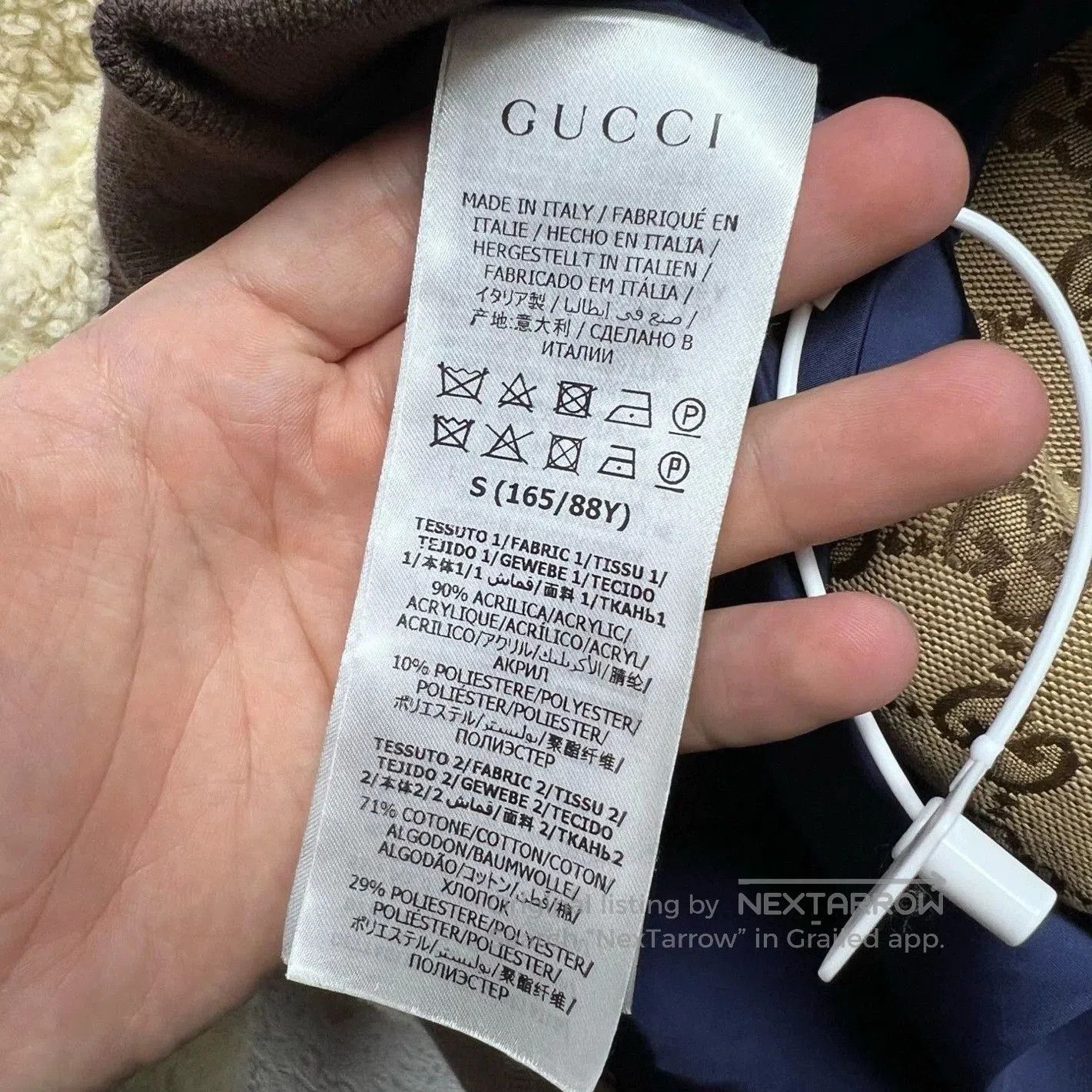 Gucci gucci x the north face fleece jacket. Size US S / EU 44-46 / 1 - 4 Thumbnail