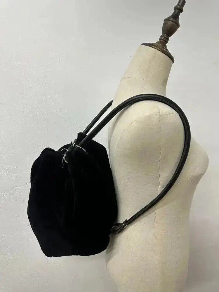 Yohji Yamamoto Yohji Yamamoto Yohji Yamamoto Y's Fur Shoulder Bag-2506 Size ONE SIZE - 2 Thumbnail