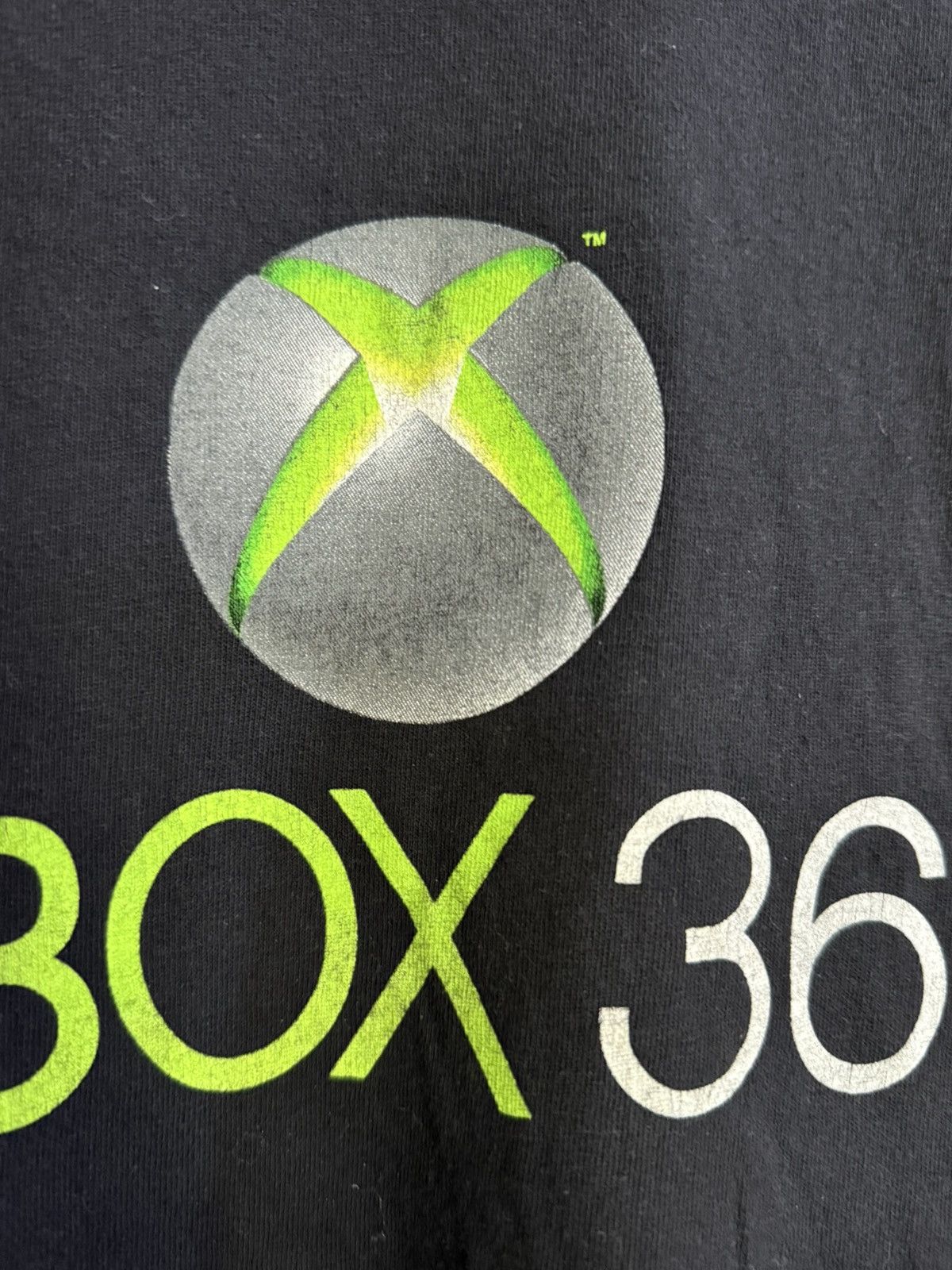 Optic Gaming Thrashed Vintage Xbox 360 Promo Faded Tee Size US L / EU 52-54 / 3 - 3 Thumbnail