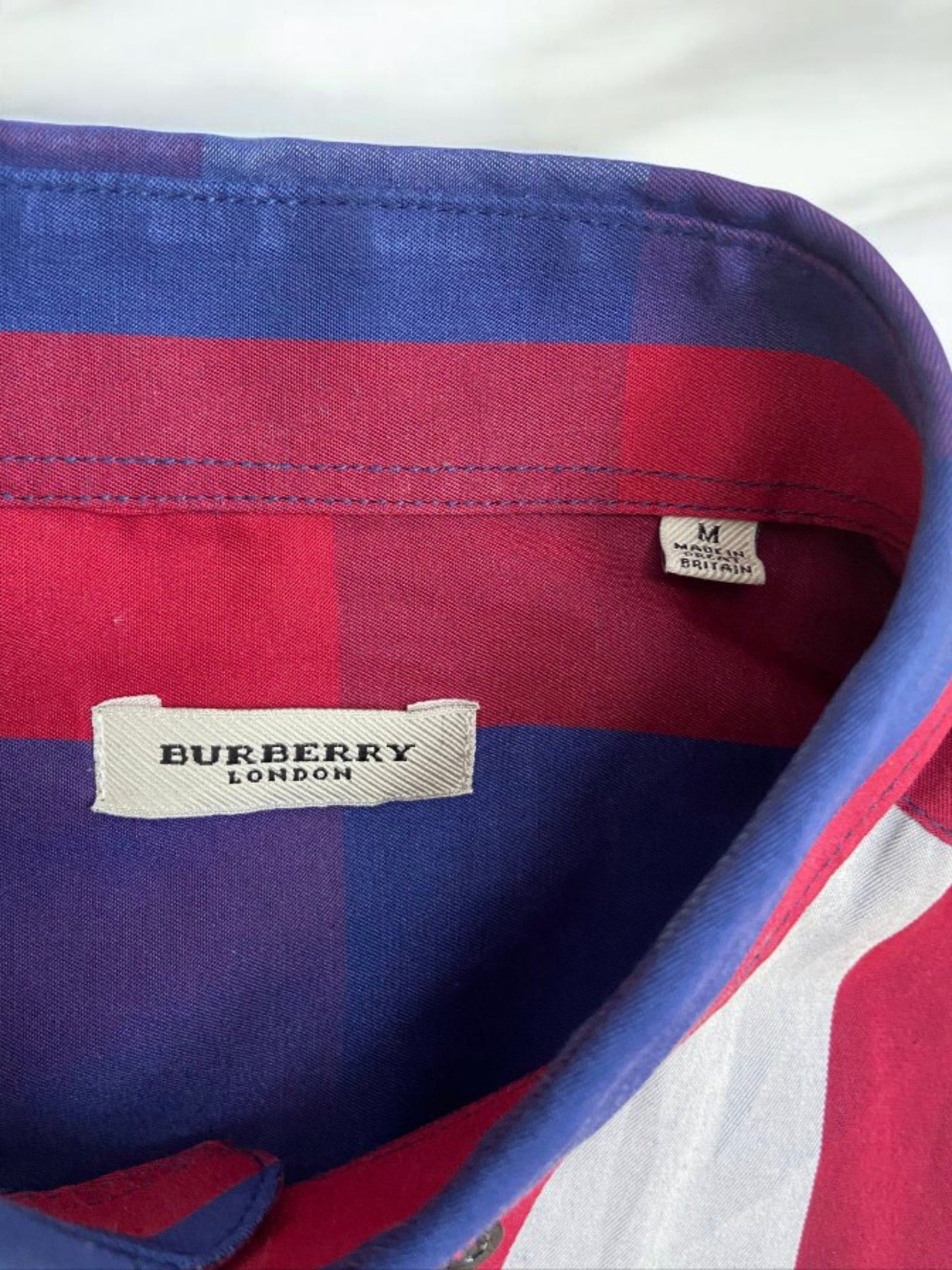 Burberry Burrbery button shirt Size US M / EU 48-50 / 2 - 2 Thumbnail