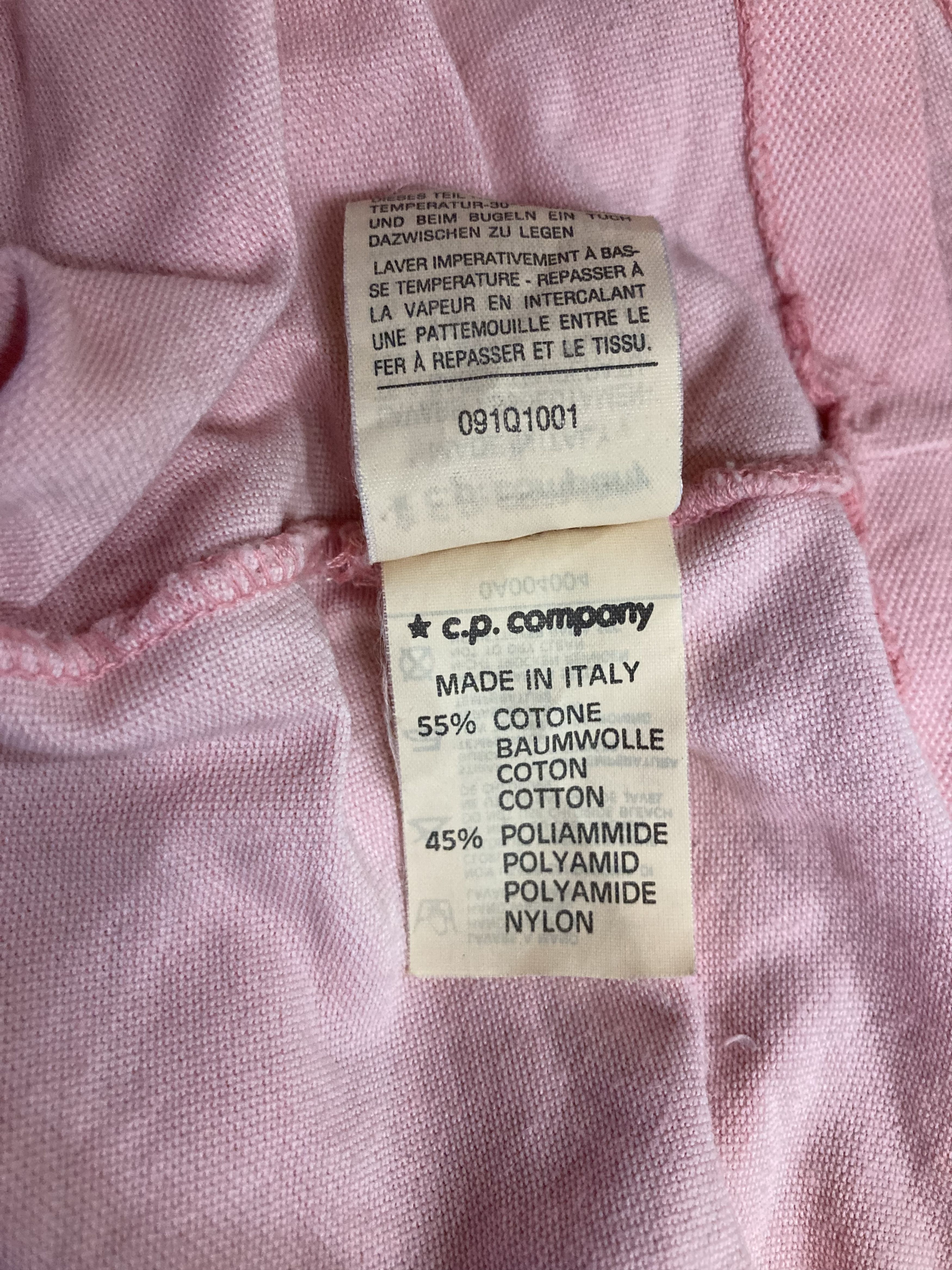 C.P. Company VTG 80-90’s RARE C.P. Company ideas from Massimo Osti polo Size US XL / EU 56 / 4 - 8 Thumbnail