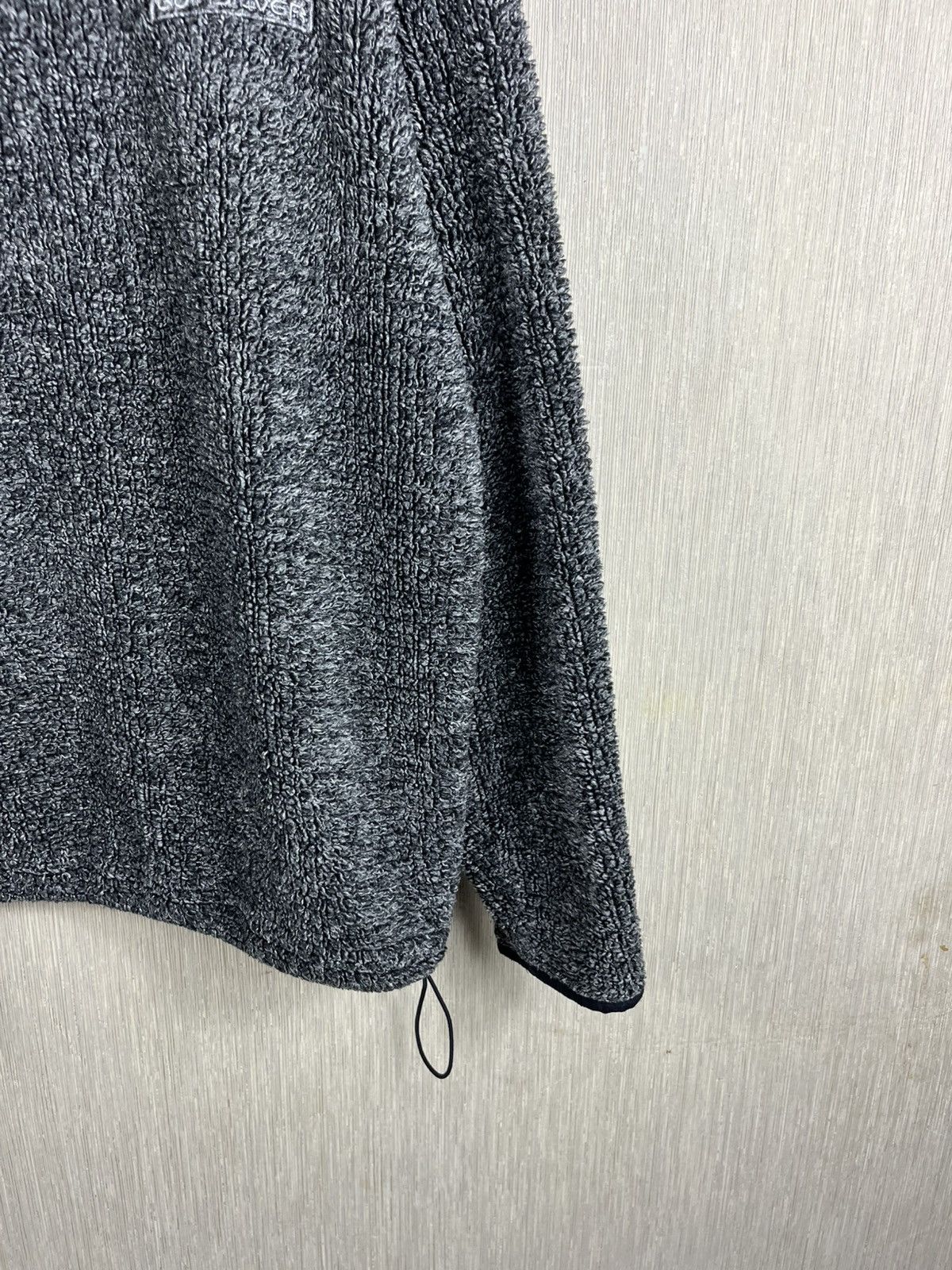 Quiksilver × Vintage Vintage Quiksilver y2k fleece sherpa sweatshirt half zip Size US M / EU 48-50 / 2 - 7 Thumbnail