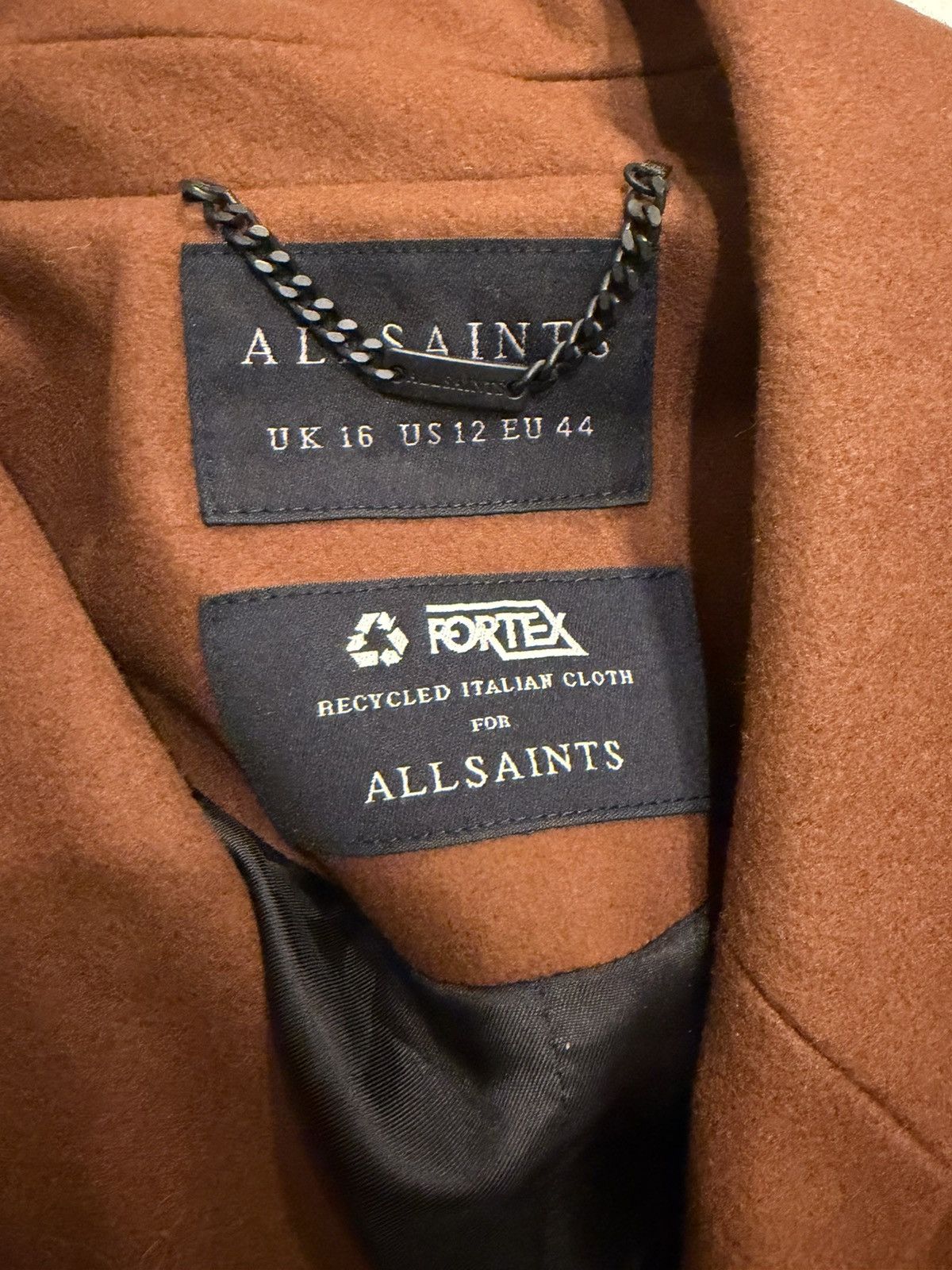 Allsaints Allsaints Paulah Coat Size XL / US 12-14 / IT 48-50 - 4 Thumbnail