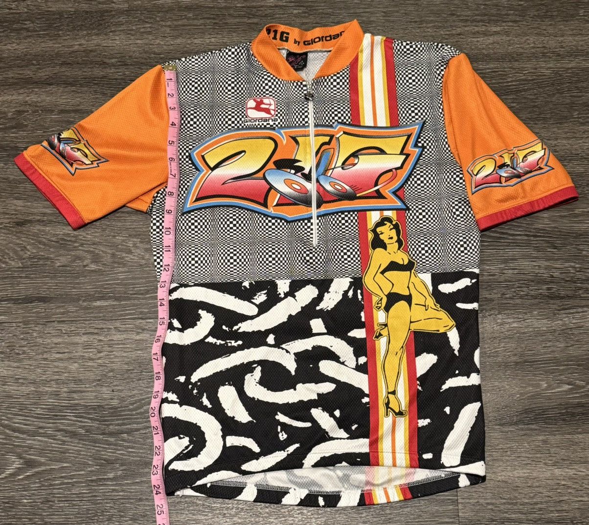 Other 1986 Giordana cycling jersey Size US M / EU 48-50 / 2 - 4 Thumbnail
