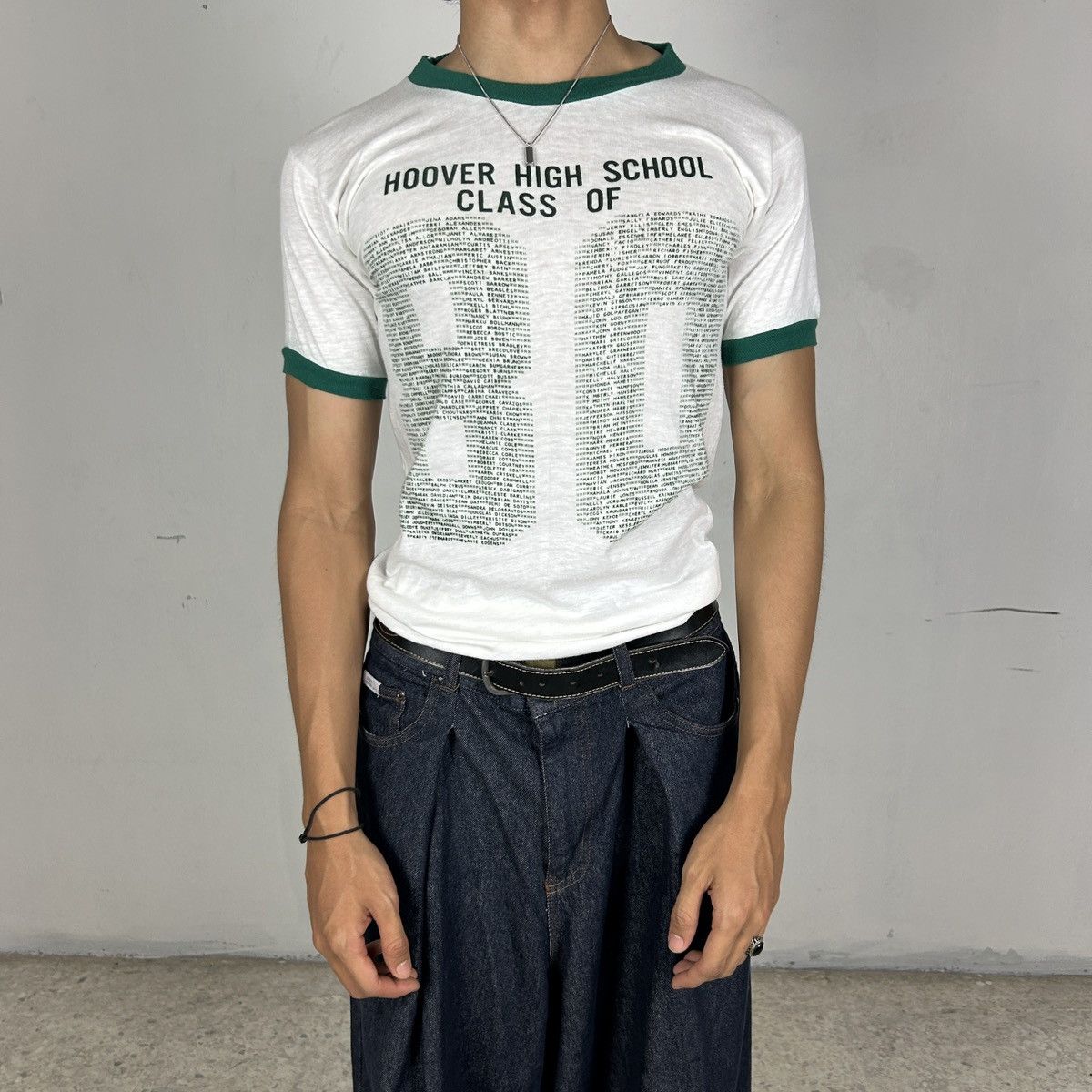 Champion × Vintage 1970s Champion Ringer Tee Size US XS / EU 42 / 0 - 1 Thumbnail
