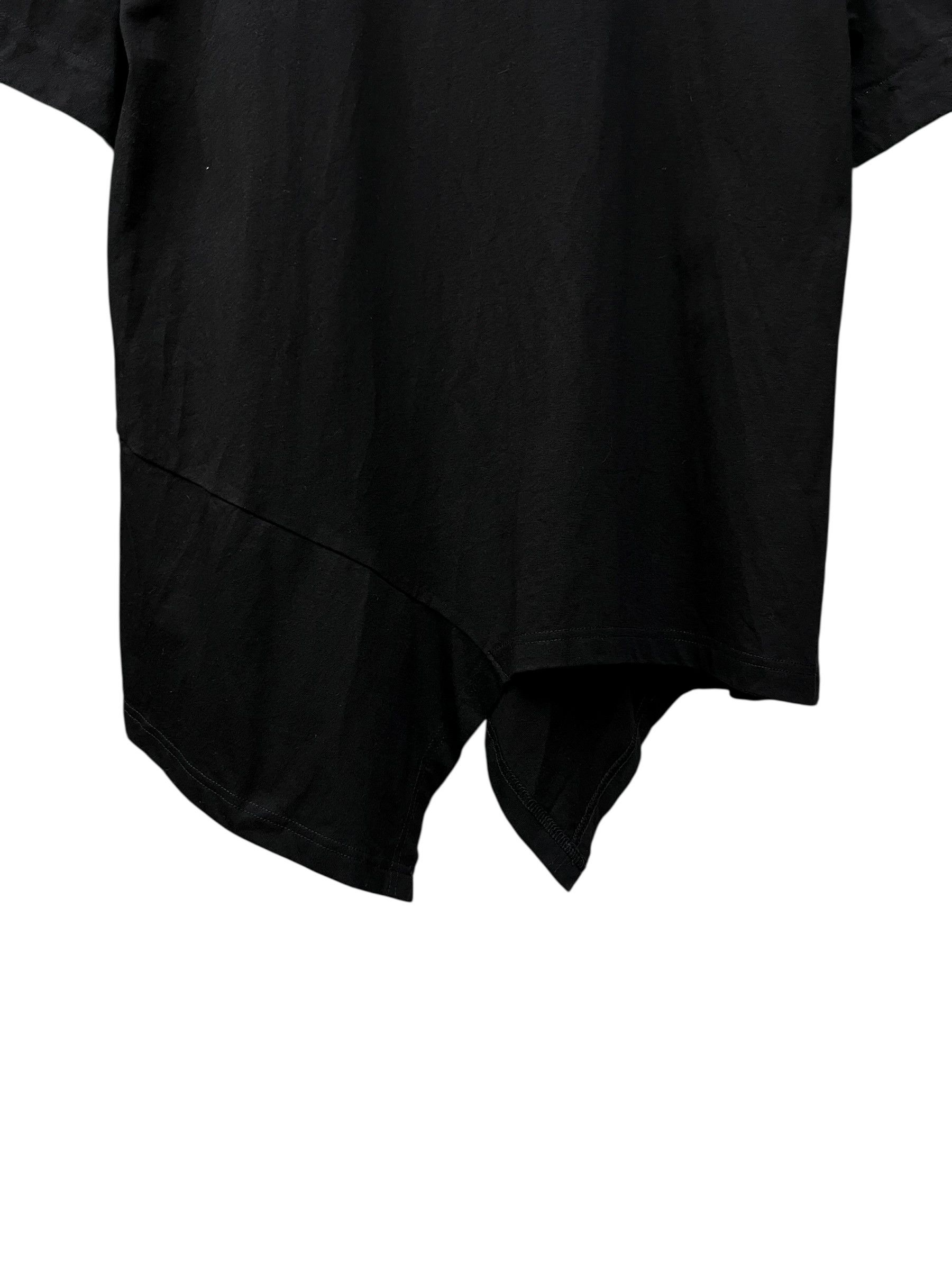 PERSON'S PERSON'S Nobuo Ikeda Asymmetric Hem Decon Runway Tee Size US M / EU 48-50 / 2 - 6 Thumbnail