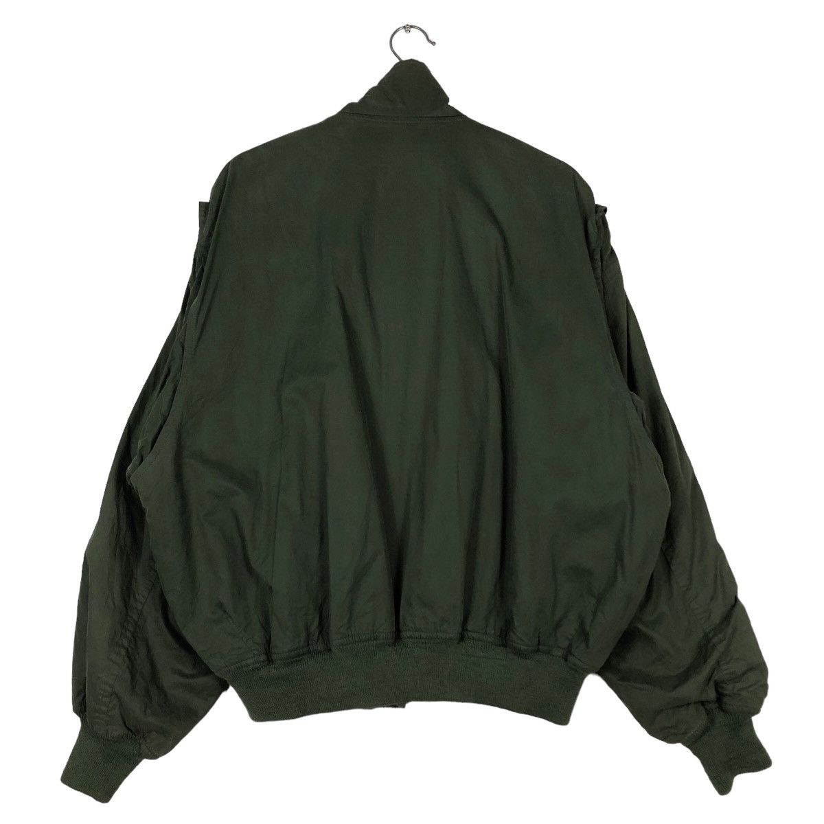 Japanese Brand 🔥Vintage Bomber Jacket Dunhill Made in Italy Blanket Tartan Size US M / EU 48-50 / 2 - 8 Thumbnail