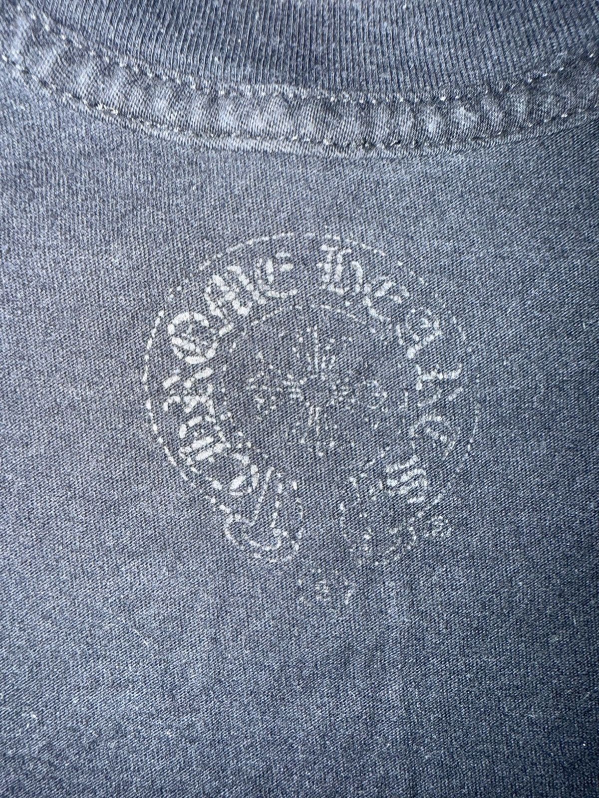 Chrome Hearts STEAL! Chrome Hearts X Foti Skeleton T-Shirt Size US S / EU 44-46 / 1 - 4 Thumbnail