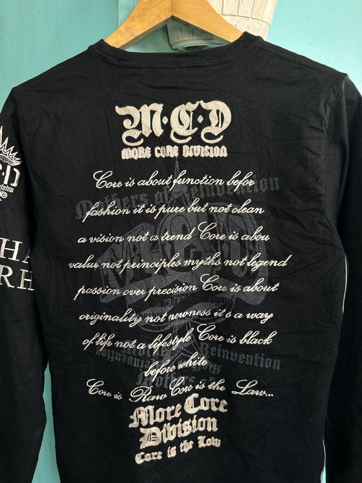 Indian Motorcycle × Japanese Brand More Core Division Long Sleeve t-shirt Size US S / EU 44-46 / 1 - 4 Thumbnail