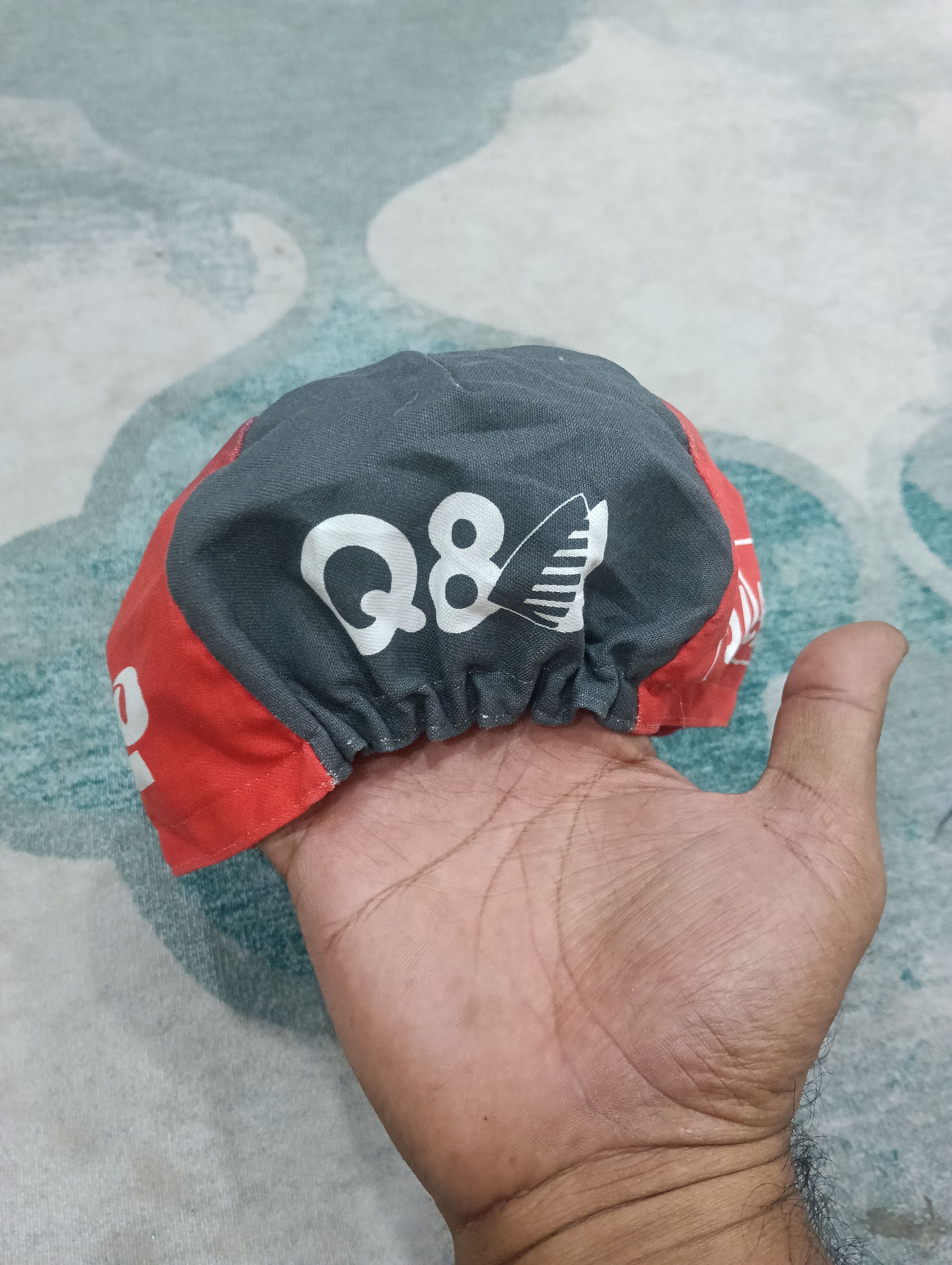 Lotto Sport × Vintage Y2K Lotto Cycling Cap Size ONE SIZE - 5 Thumbnail
