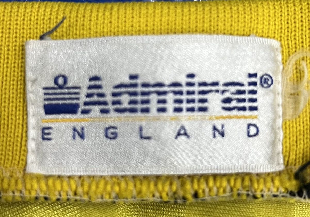 Vintage VINTAGE ADMIRAL ENGLAND WESTERN WEST F.C. SHIRT Size US M / EU 48-50 / 2 - 8 Thumbnail