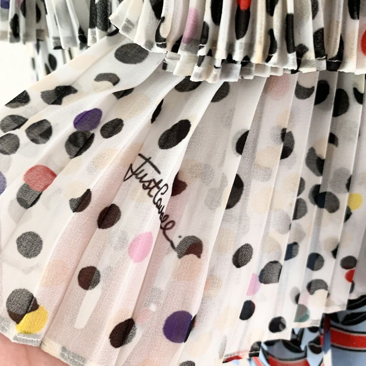 Just Cavalli Just cavalli polka dot ruffle dress Size XS / US 0-2 / IT 36-38 - 3 Thumbnail
