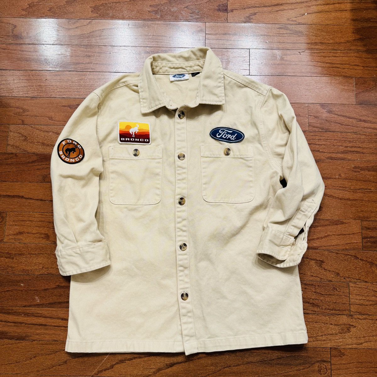 Ford Ford official Bronco Canvas Wappen Shirts Size US S / EU 44-46 / 1 - 1 Thumbnail