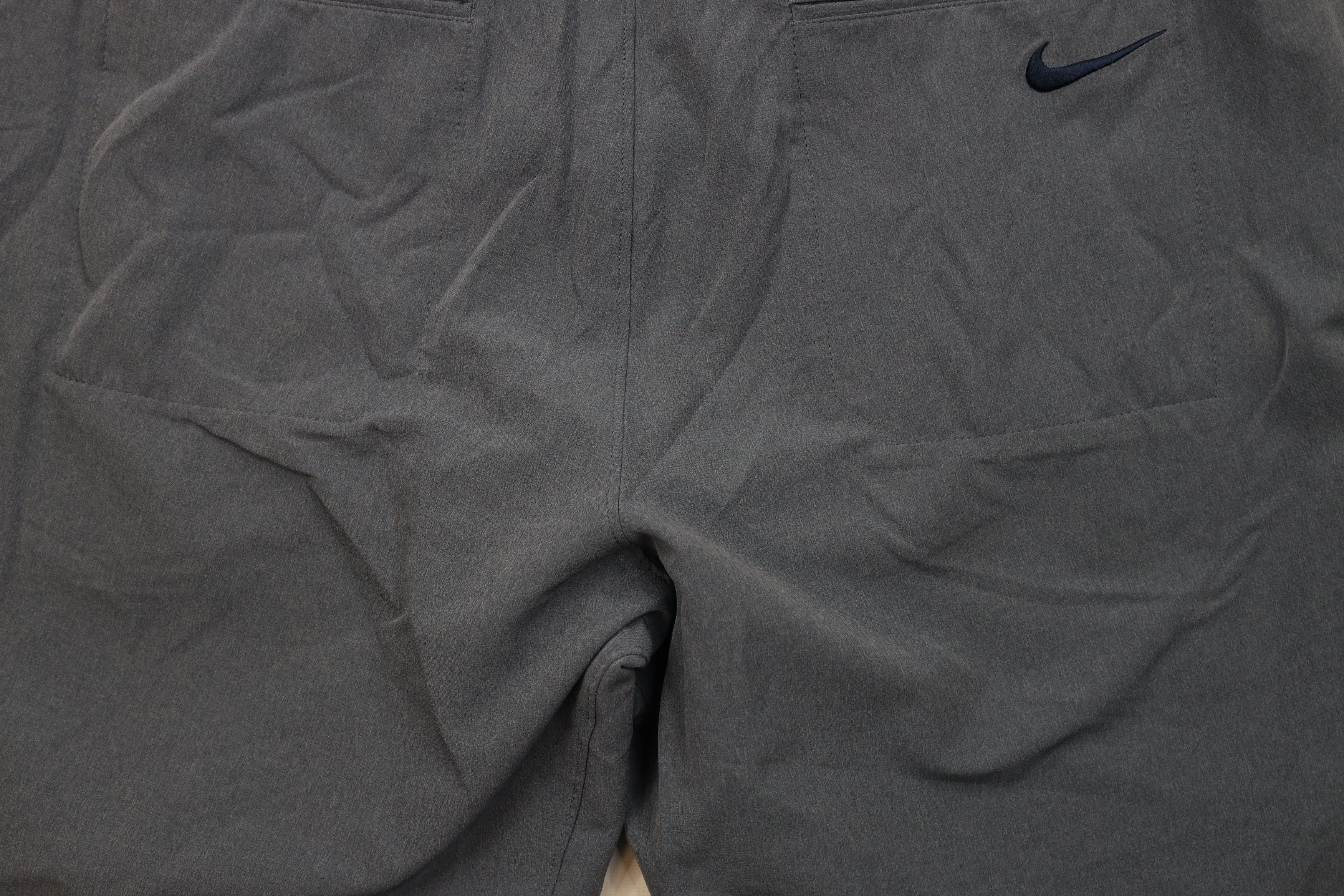 Nike Nike Golf Chambray Stretch Golfing Chino Shorts Blue Size US 38 / EU 54 - 10 Thumbnail