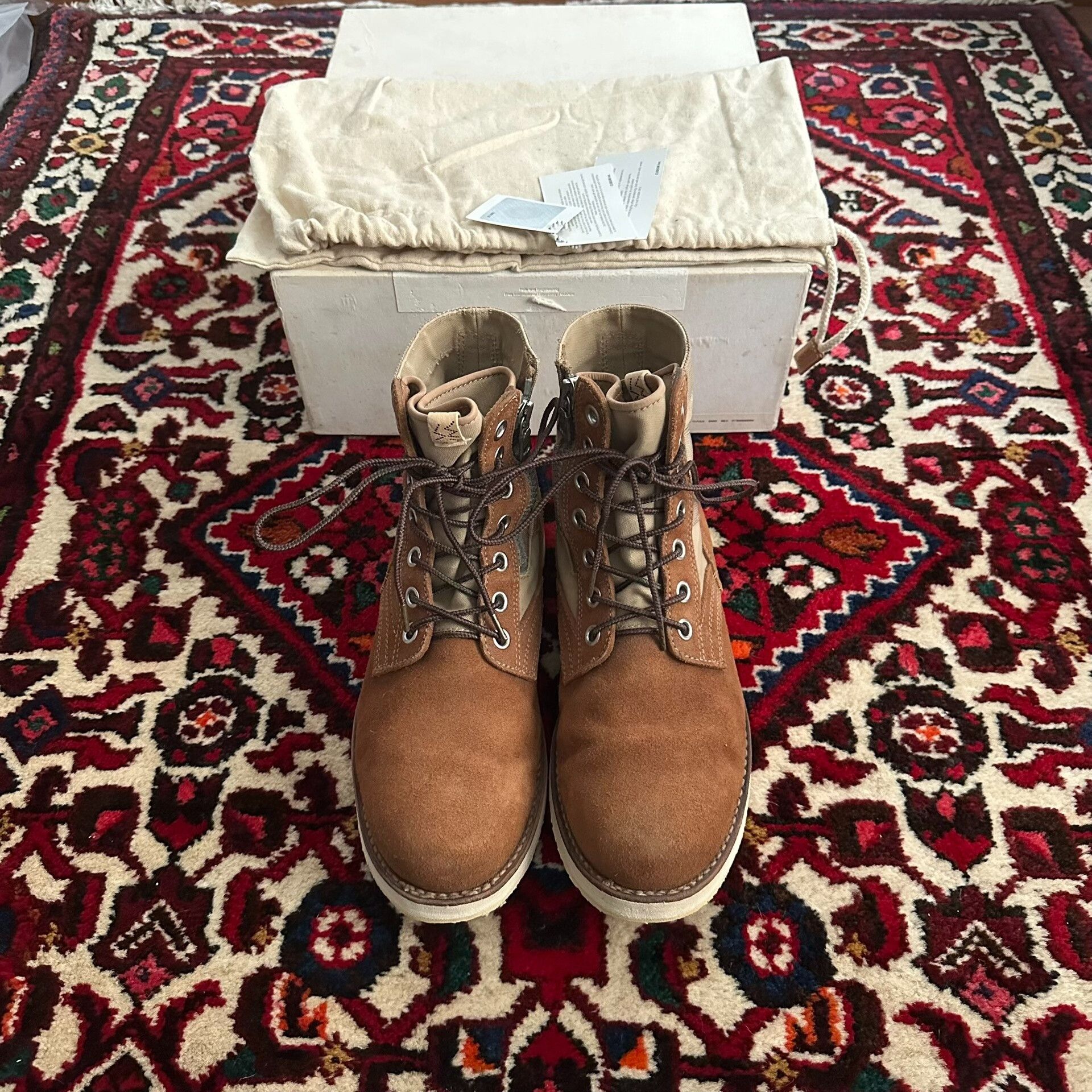 Visvim Visvim Folk Camel Boots Size 8.5 Size US 8.5 / EU 41-42 - 1 Thumbnail