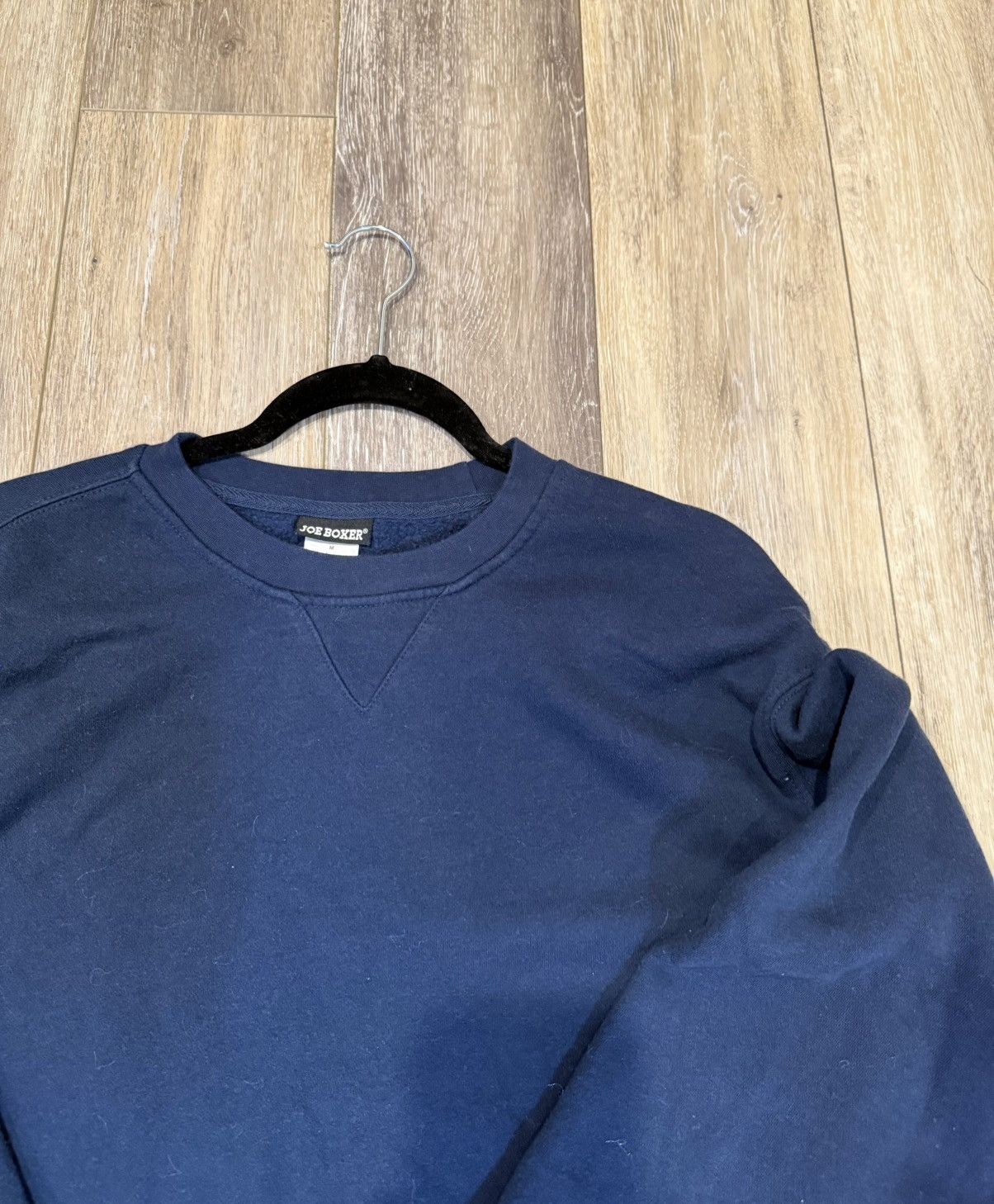 Joe Boxer 🚨 JOE BOXER NAVY BLANK CREWNECK 🚨 Size US M / EU 48-50 / 2 - 2 Thumbnail