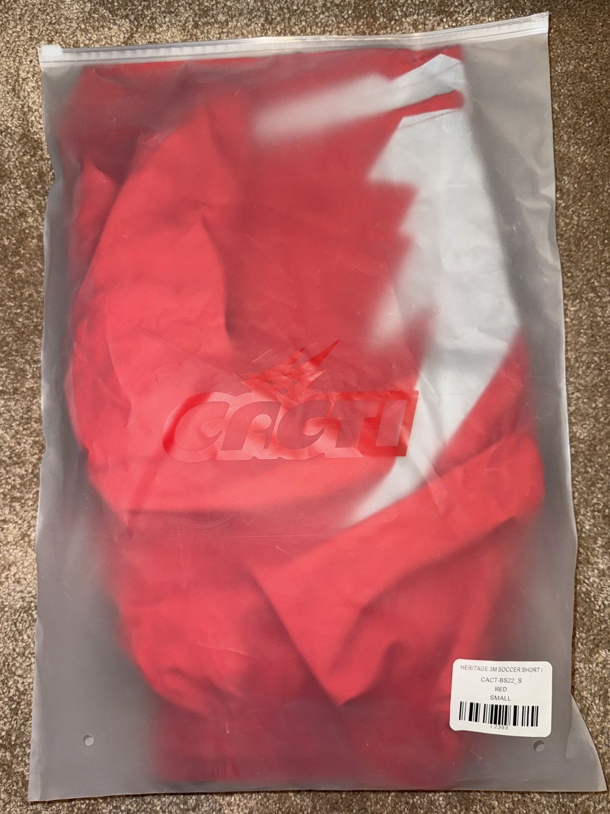 Travis Scott Cacti-Travis Scott 3M Soccer Short Size US 30 / EU 46 - 2 Thumbnail