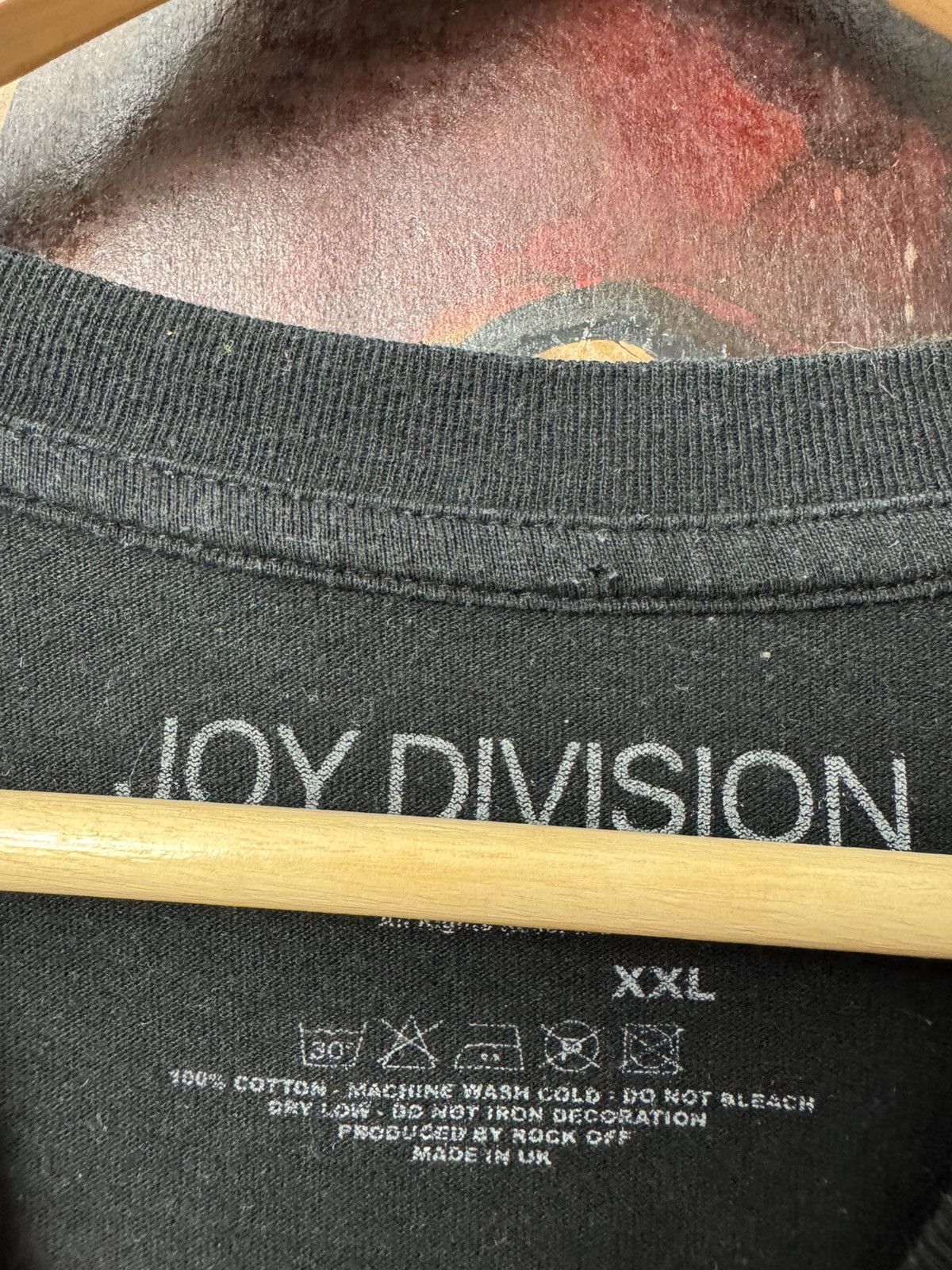 Band Tees Joy Division unknown pleasures T-shirt oversize iconic print Size US XXL / EU 58 / 5 - 3 Thumbnail