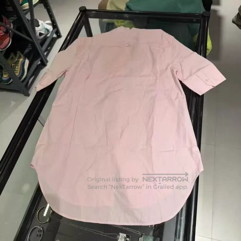 Thom Browne Thom Browne Pink Shirt Size US XS / EU 42 / 0 - 2 Thumbnail