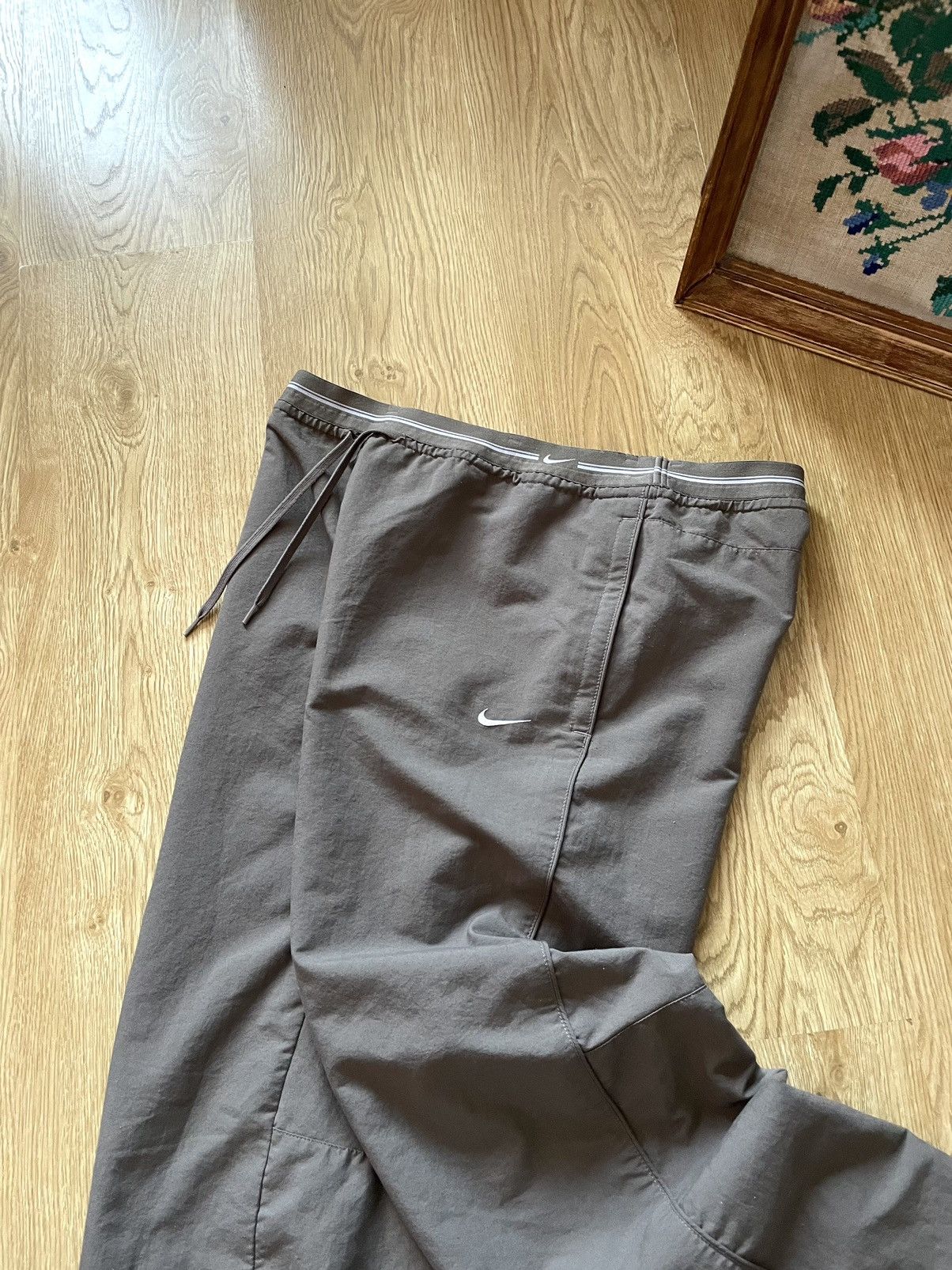 Nike Vintage Y2K Nike Flared Track Sweat Pants Joggers Size M Size 28" / US 6 / IT 42 - 4 Thumbnail