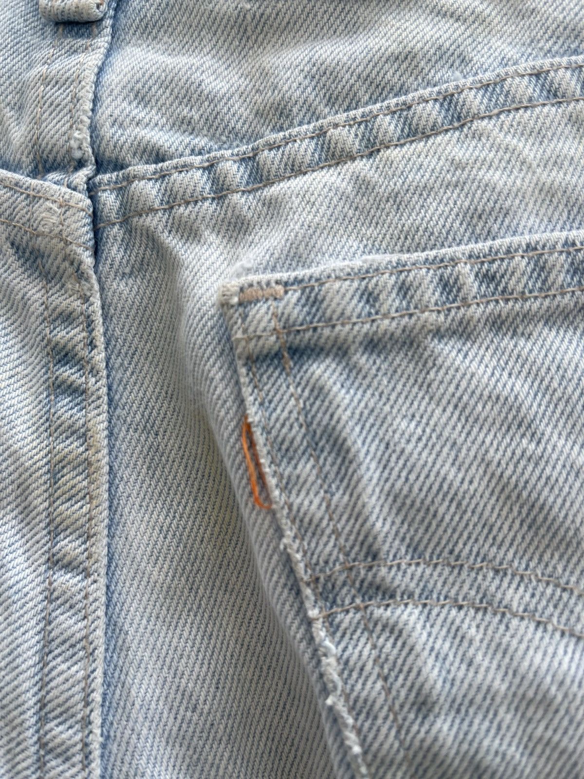 Levi's Levis Orange Tab 550 Student Jean Shorts made in USA Size US 26 / EU 42 - 11 Thumbnail