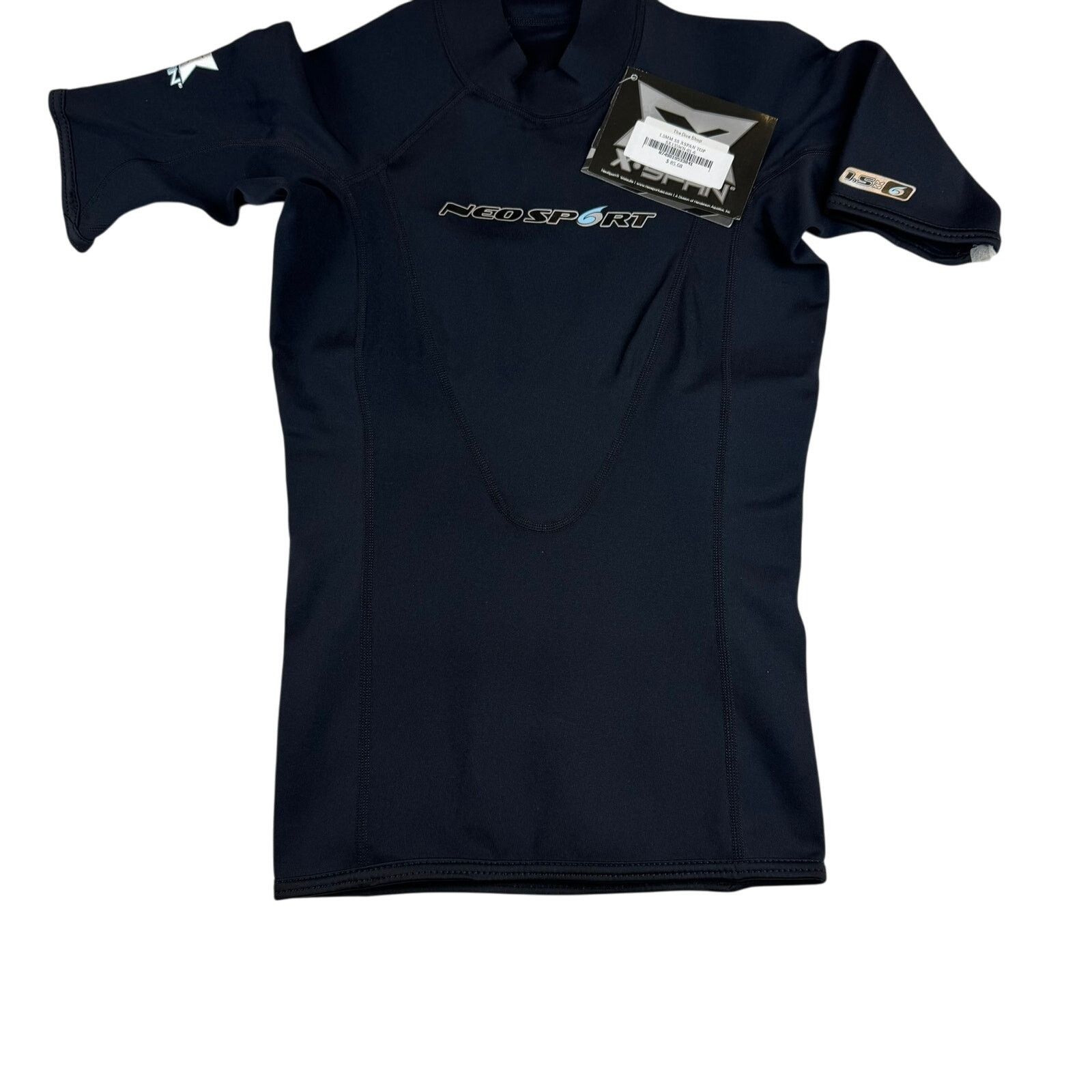 Other Neosport Xspan 1.5mm Wetsuit Top - Women's Size 6 - NWT Size S / US 4 / IT 40 - 1 Thumbnail