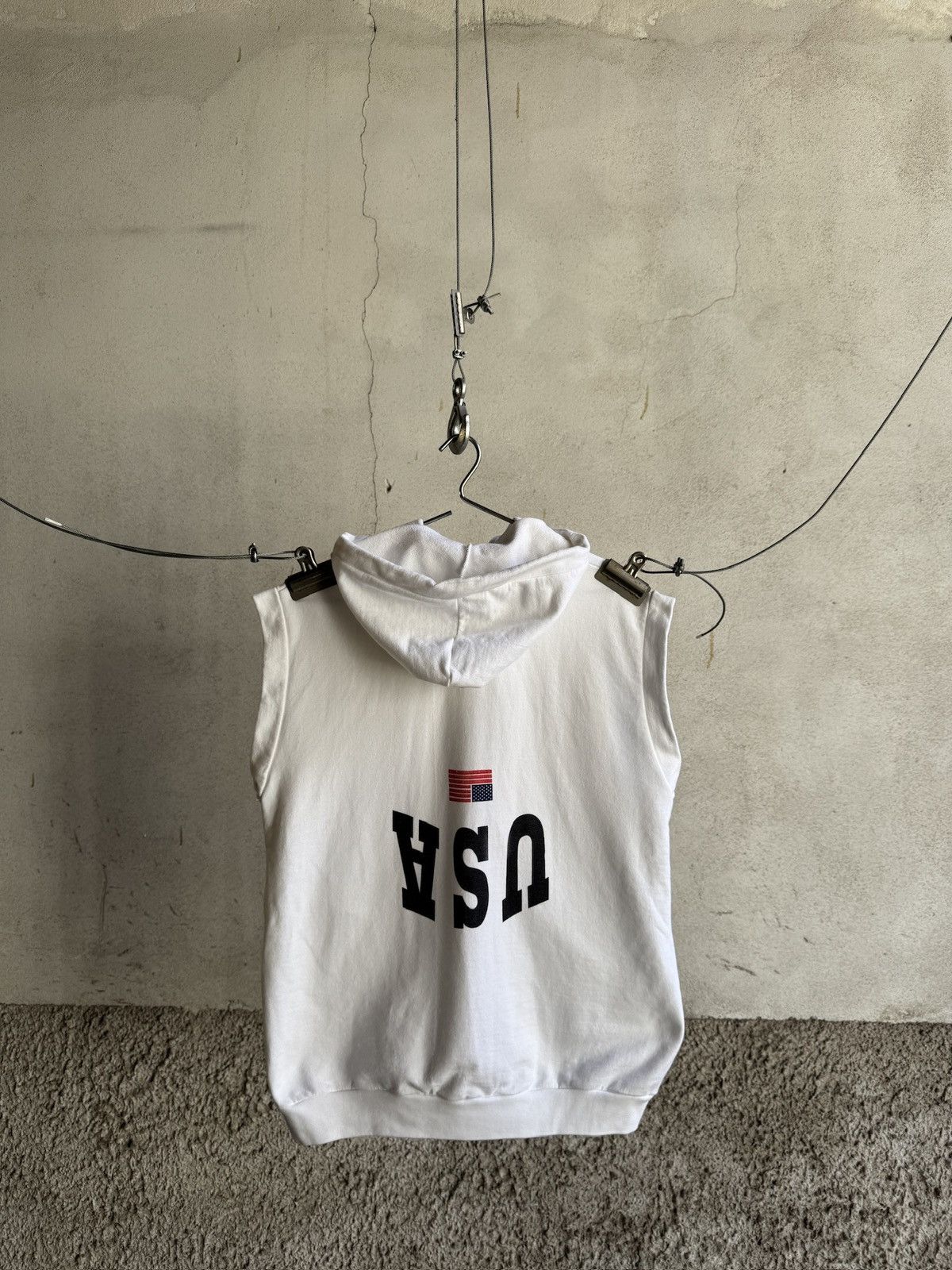 Bernhard Willhelm Bernhard Willhelm Sleeveless "Polo Parody" Hoodie Size US M / EU 48-50 / 2 - 16 Thumbnail