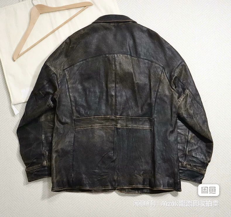 Visvim Visvim22aw Eton Horse Fur jacket 2504-Nextarrow Size US XXL / EU 58 / 5 - 2 Thumbnail