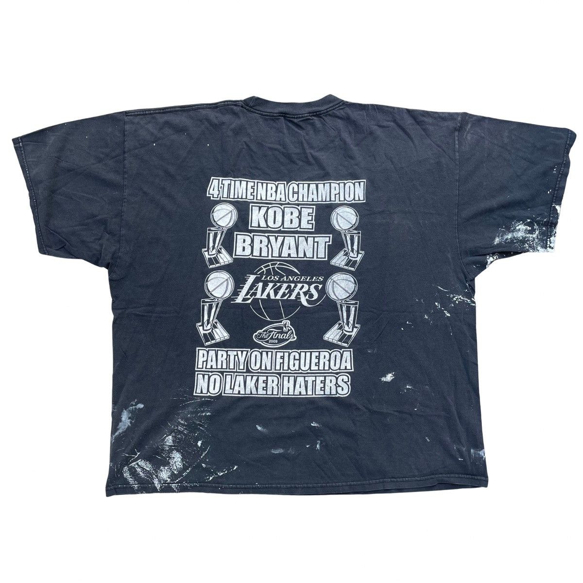NBA Vintage Los Angeles Lakers Kobe Bryant 2009 Shirt Size 3XL Size US XXL / EU 58 / 5 - 5 Thumbnail