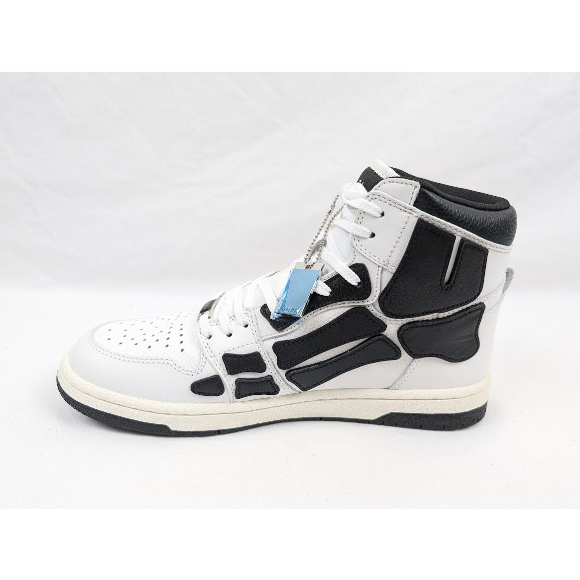Amiri o1rshd1 Skel top hi / Skeleton high top Sneakers Size US 9 / EU 42 - 10 Thumbnail