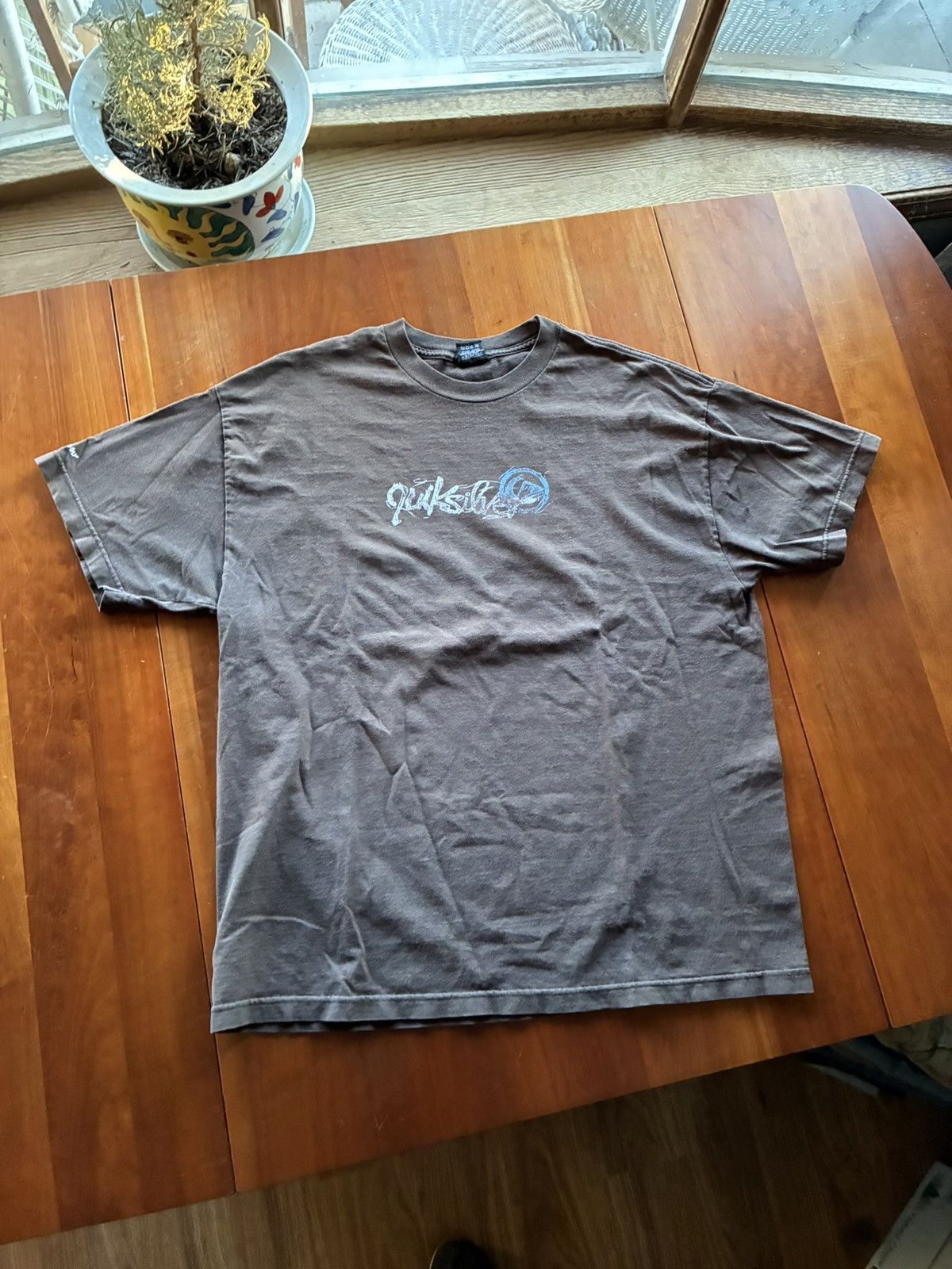 Quiksilver Vintage 90s Quiksilver graphic tee shirt Size US XL / EU 56 / 4 - 1 Thumbnail