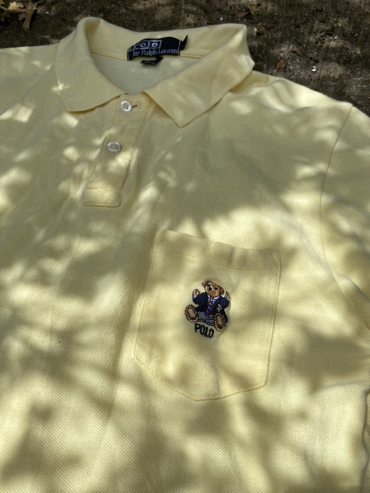 Polo Ralph Lauren Vtg POLO BEAR POLOS Size US M / EU 48-50 / 2 - 5 Thumbnail