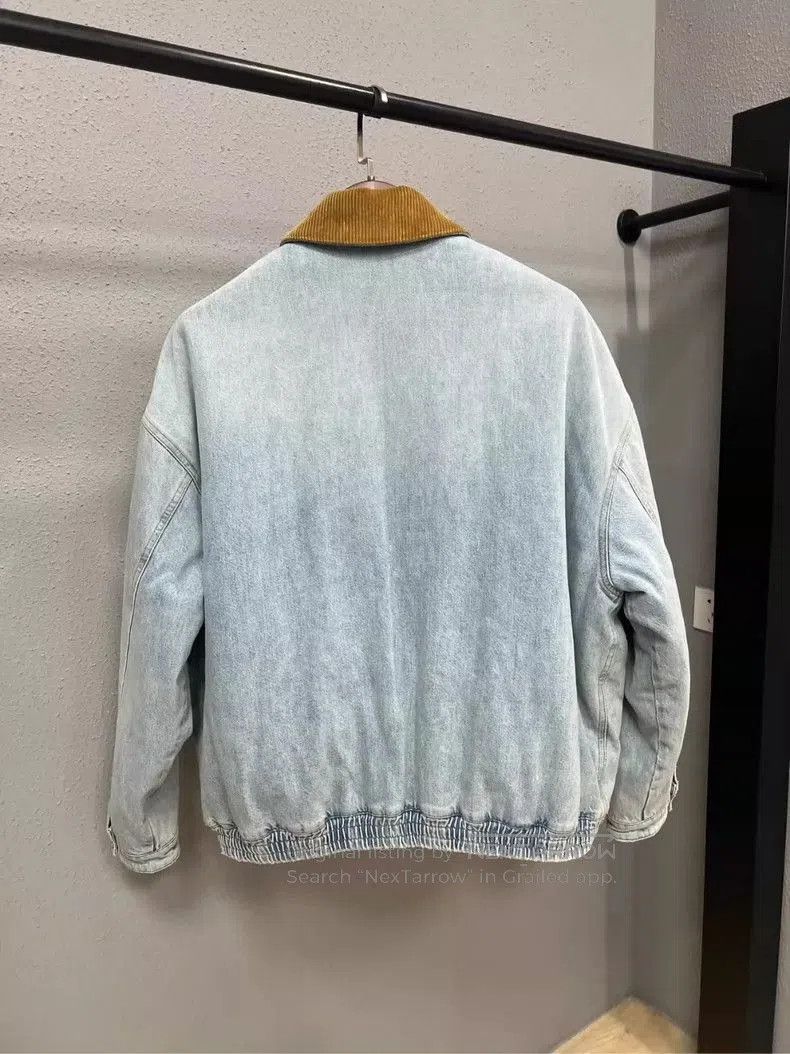 Miu Miu Miumiu Corduroy Denim Jacket Brand New-yf. Size US L / EU 52-54 / 3 - 2 Thumbnail