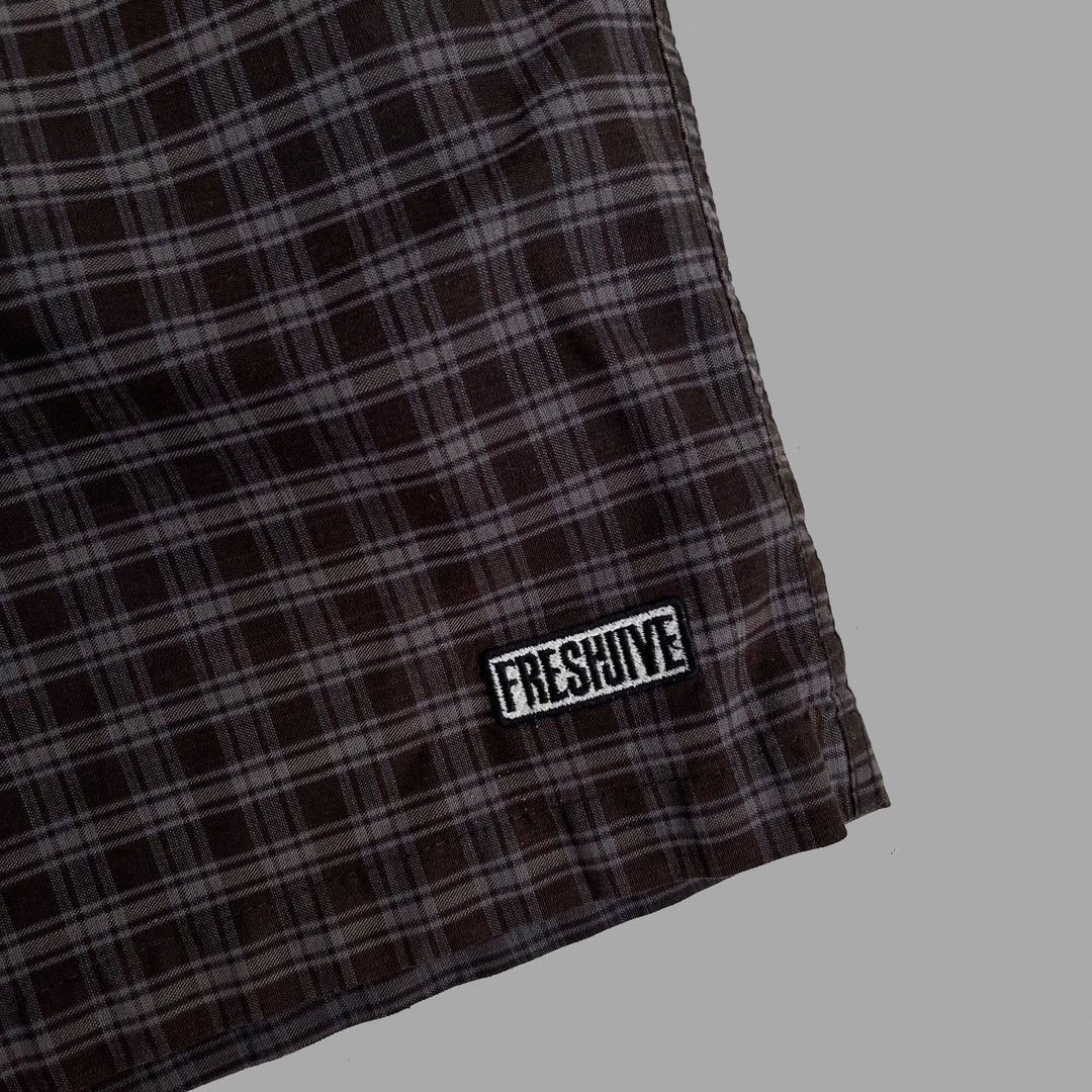 Freshjive × Vintage Freshjive 1990 90s Vintage Skate USA Made Tartan Shorts Size US 32 / EU 48 - 3 Thumbnail