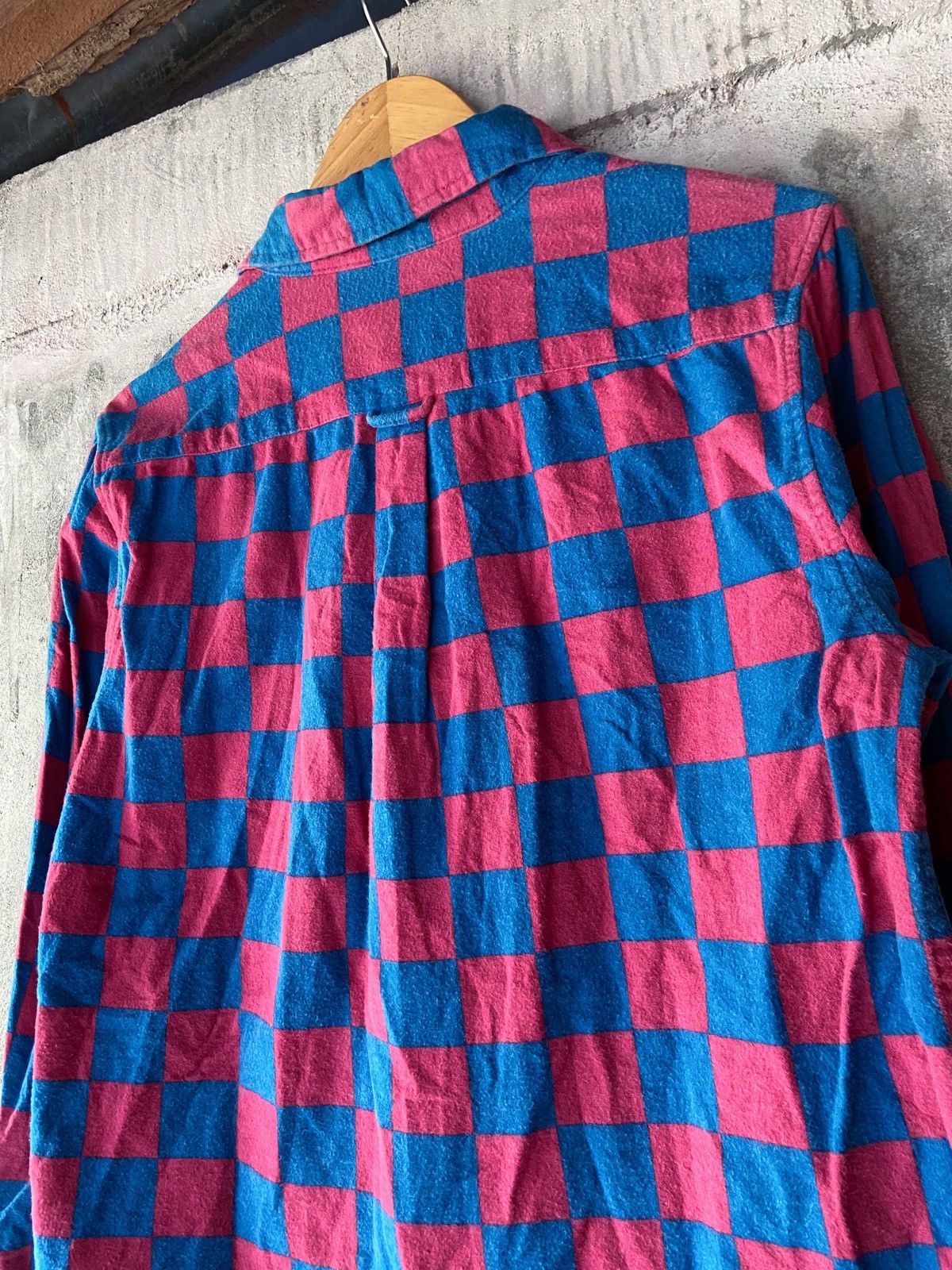 Japanese Brand BROWNY PLAID BUTTON DOWN SHIRT Size US M / EU 48-50 / 2 - 12 Thumbnail