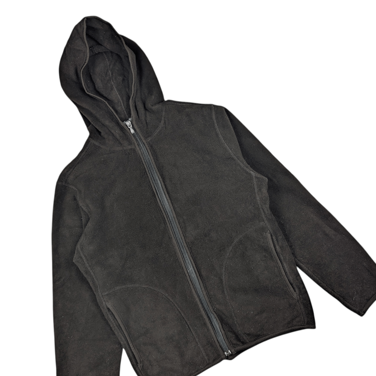 Japanese Brand Vintage 2000's UNIQLO Zipper Up Fleece Hoodie Sweatshirts Size US S / EU 44-46 / 1 - 4 Thumbnail