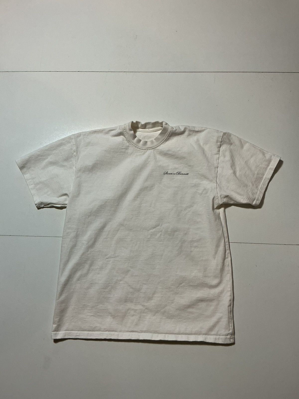 Other Sloan And Bennett Heavyweight Graphic Signature Logo T-Shirt Size US S / EU 44-46 / 1 - 2 Thumbnail