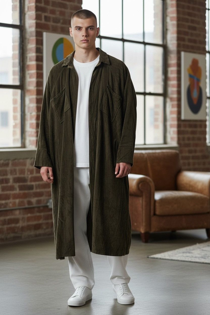 Yohji Yamamoto Vintage Y’s Yohji Yamamoto Velvet Jacket Size US L / EU 52-54 / 3 - 1 Thumbnail