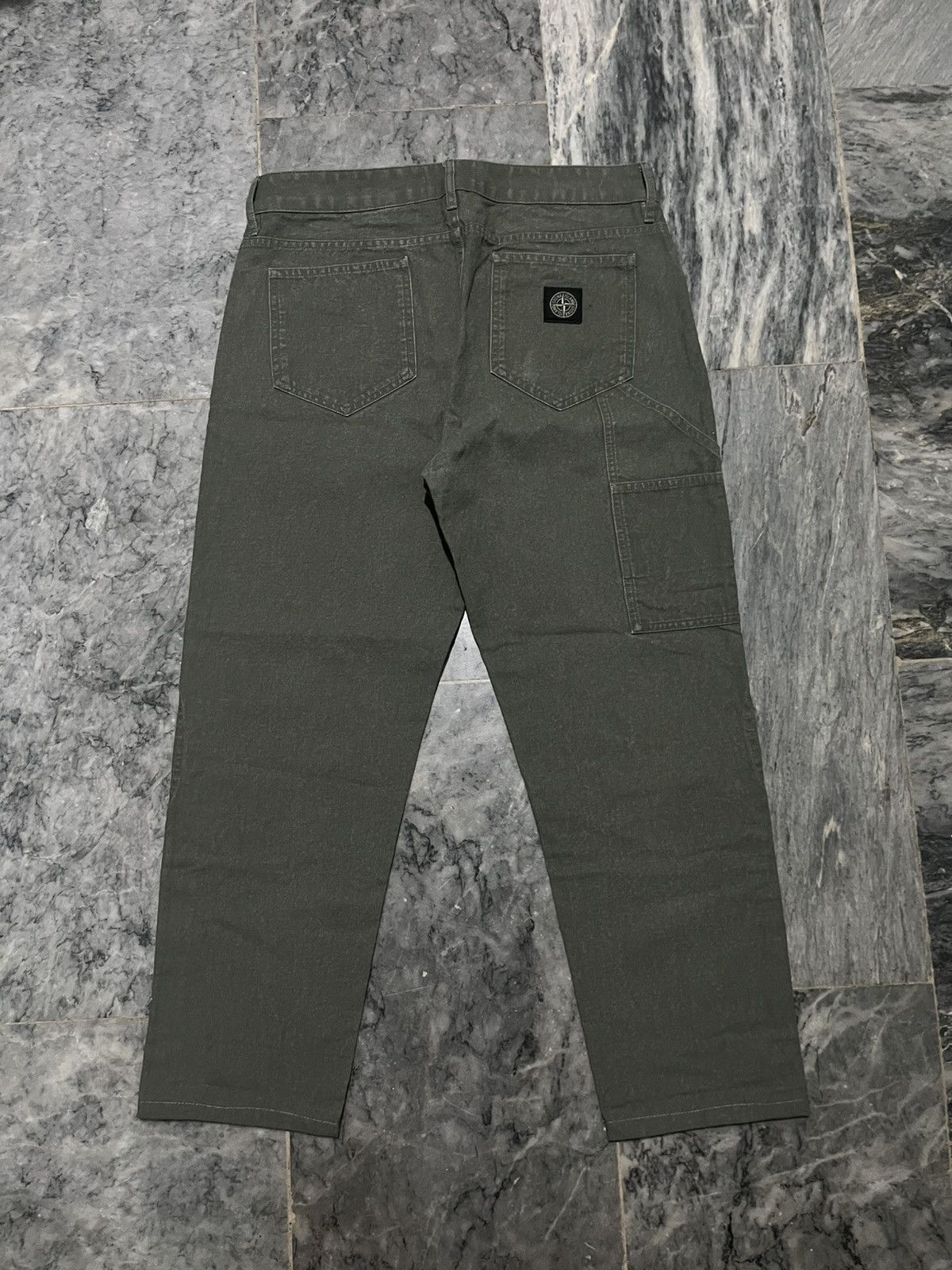 Stone Island Stone Island Double Knee Pants Size US 30 / EU 46 - 2 Thumbnail