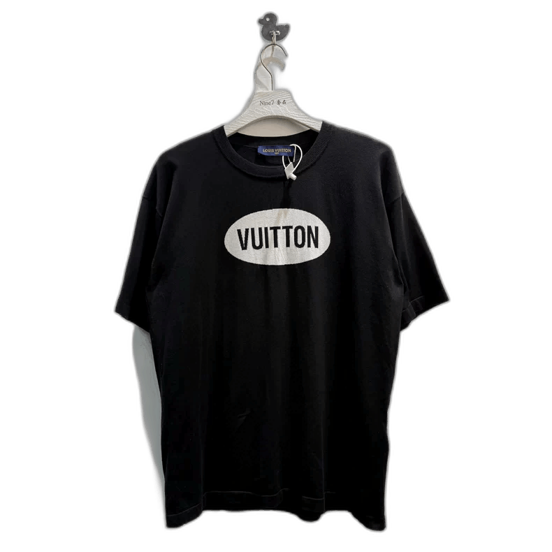 Louis Vuitton LV Louis Vuitton Black and White Knit T -2505 Size US L / EU 52-54 / 3 - 1 Thumbnail
