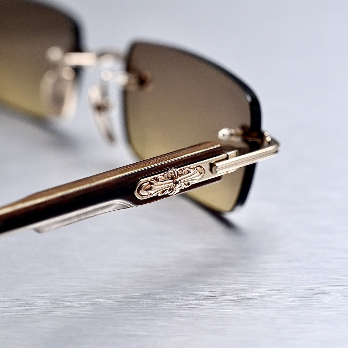 Chrome Hearts CHROME HEARTS DEEP I GLASSES Size ONE SIZE - 21 Thumbnail