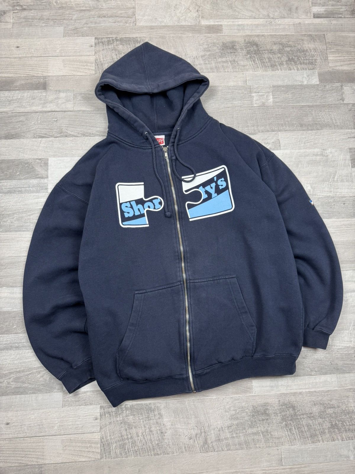 Shorty's Skateboards Vintage Shortys Skateboarding Sun Faded Hoodie Made in USA Size US M / EU 48-50 / 2 - 1 Thumbnail