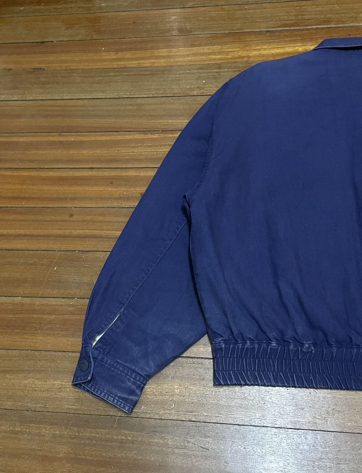 Japanese Brand × Vintage Rare Design Vintage Brand Jimmy Macroad Bomber Jacket 1980s Size US M / EU 48-50 / 2 - 7 Thumbnail