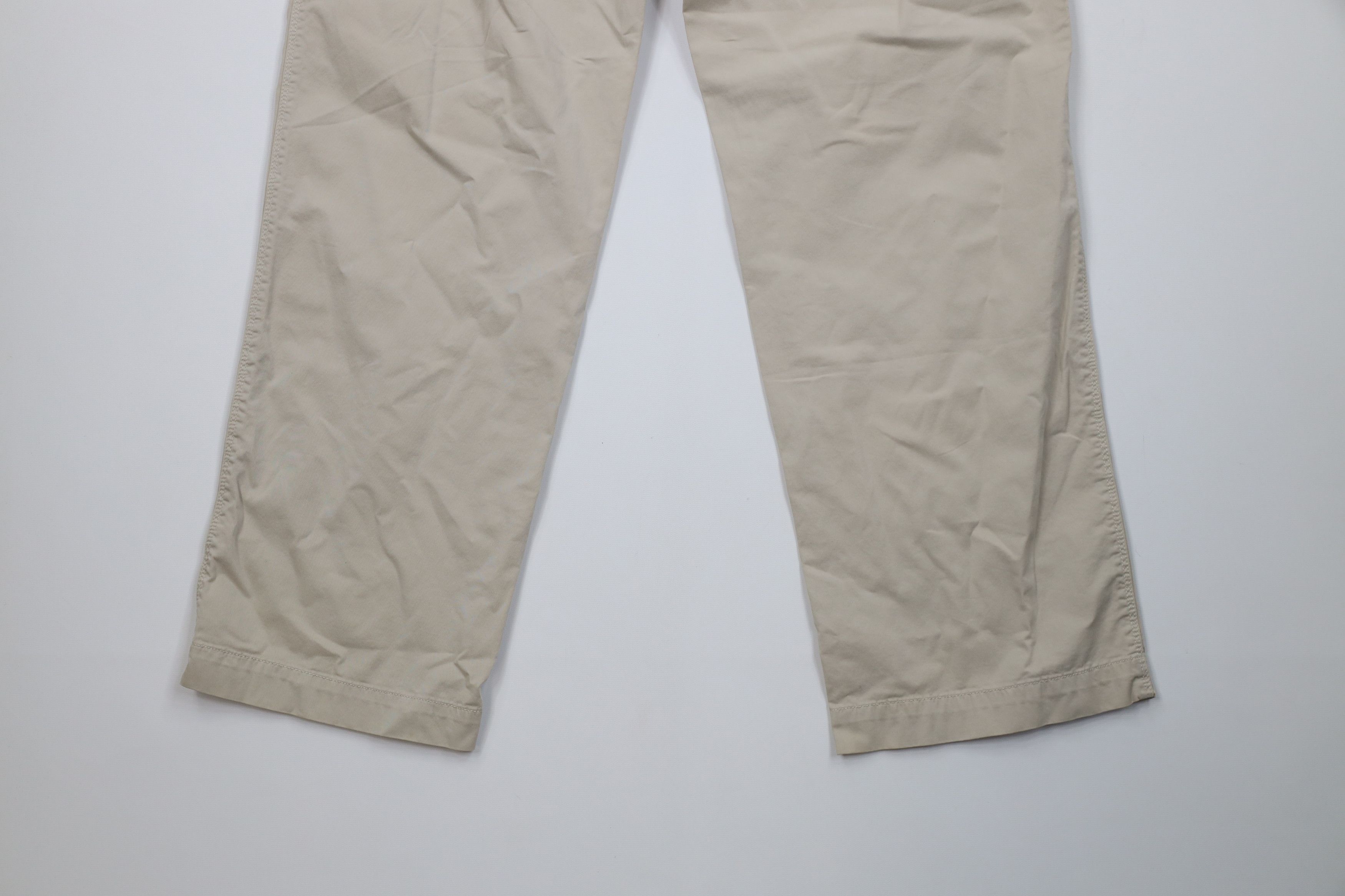 Tommy Bahama Vintage Tommy Bahama Stretch Wide Leg Chino Pants Beige Size US 36 / EU 52 - 14 Thumbnail