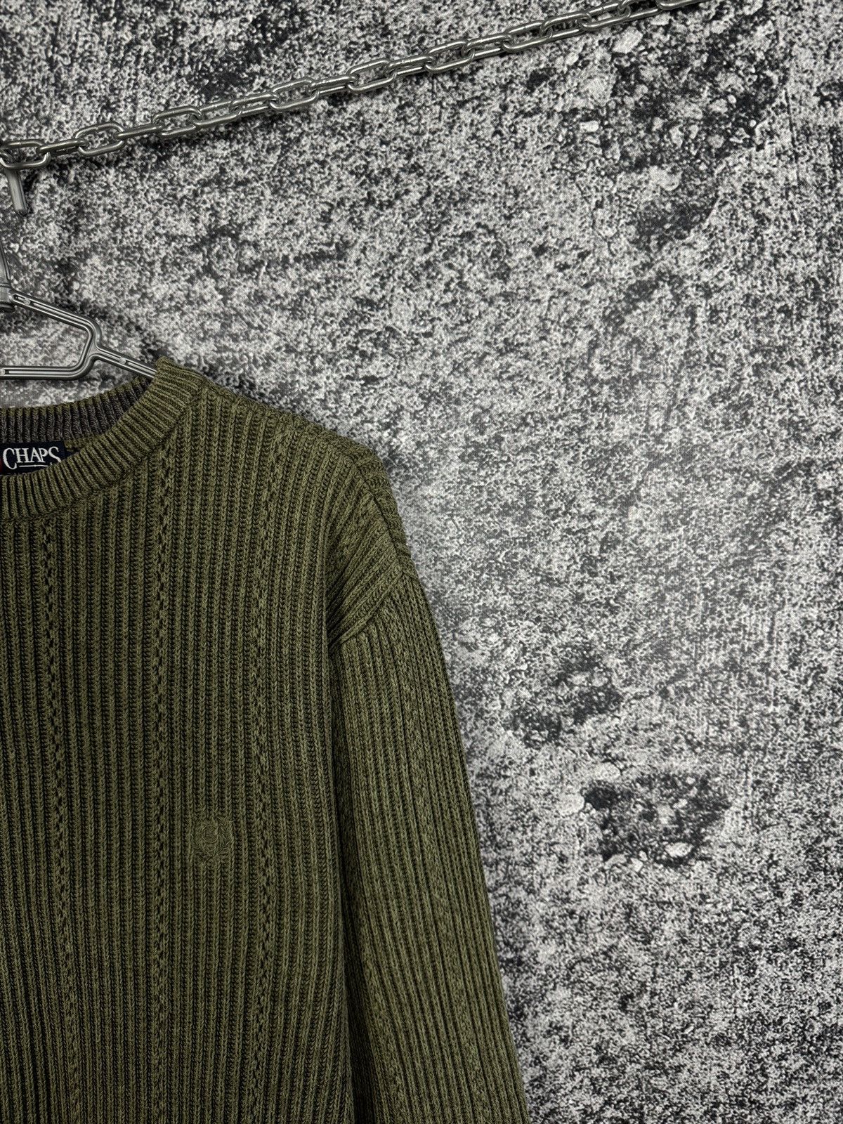 Chaps Ralph Lauren Men’s Chaps Ralph Lauren Cable Knit Sweater Pullover Size L Size US L / EU 52-54 / 3 - 2 Thumbnail
