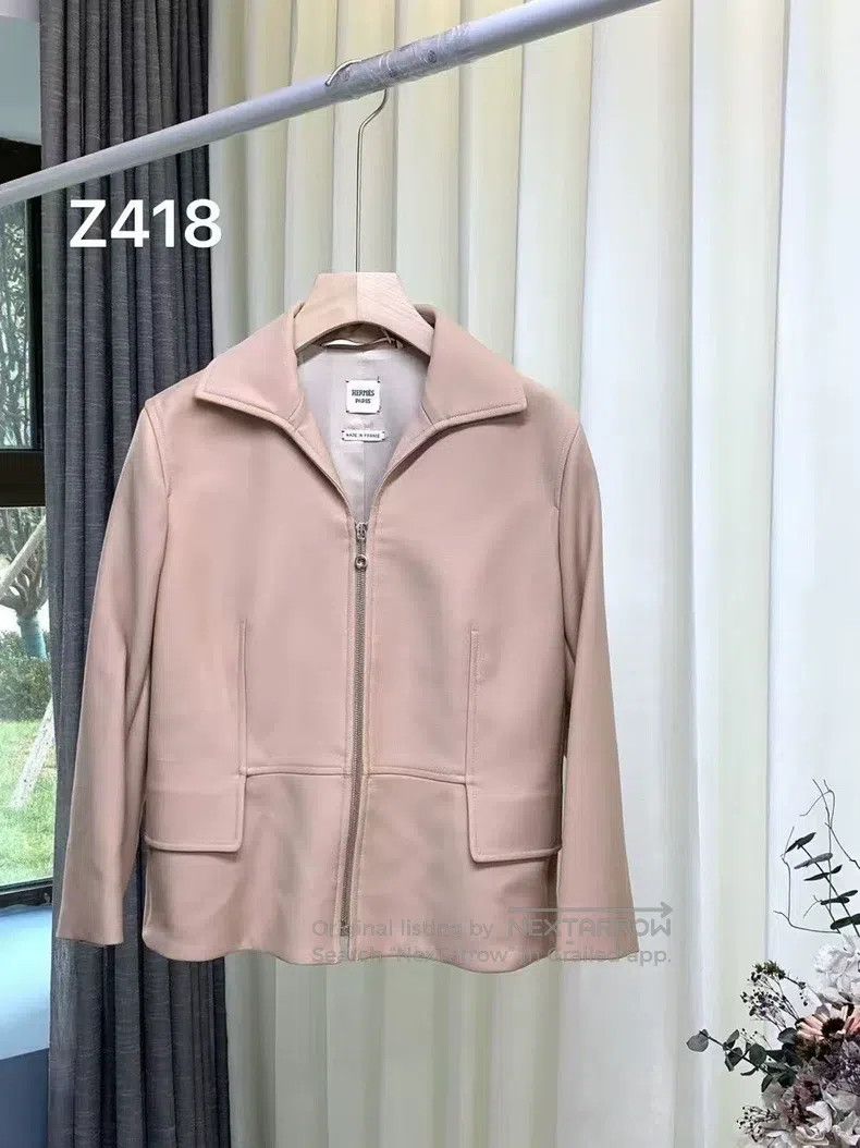 Hermes Hermes Women's Zipper Jacket Size XS / US 0-2 / IT 36-38 - 1 Thumbnail